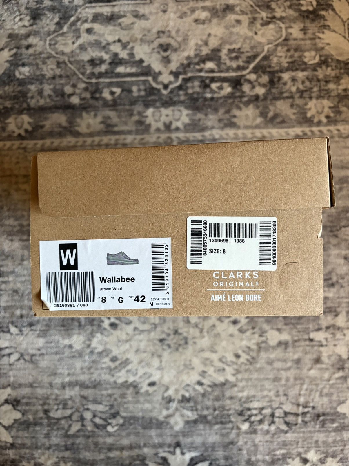 Aime Leon Dore × Clarks Clark’s x Aime Leon Dore Wallabee Size US 9 / EU 42 - 6 Thumbnail