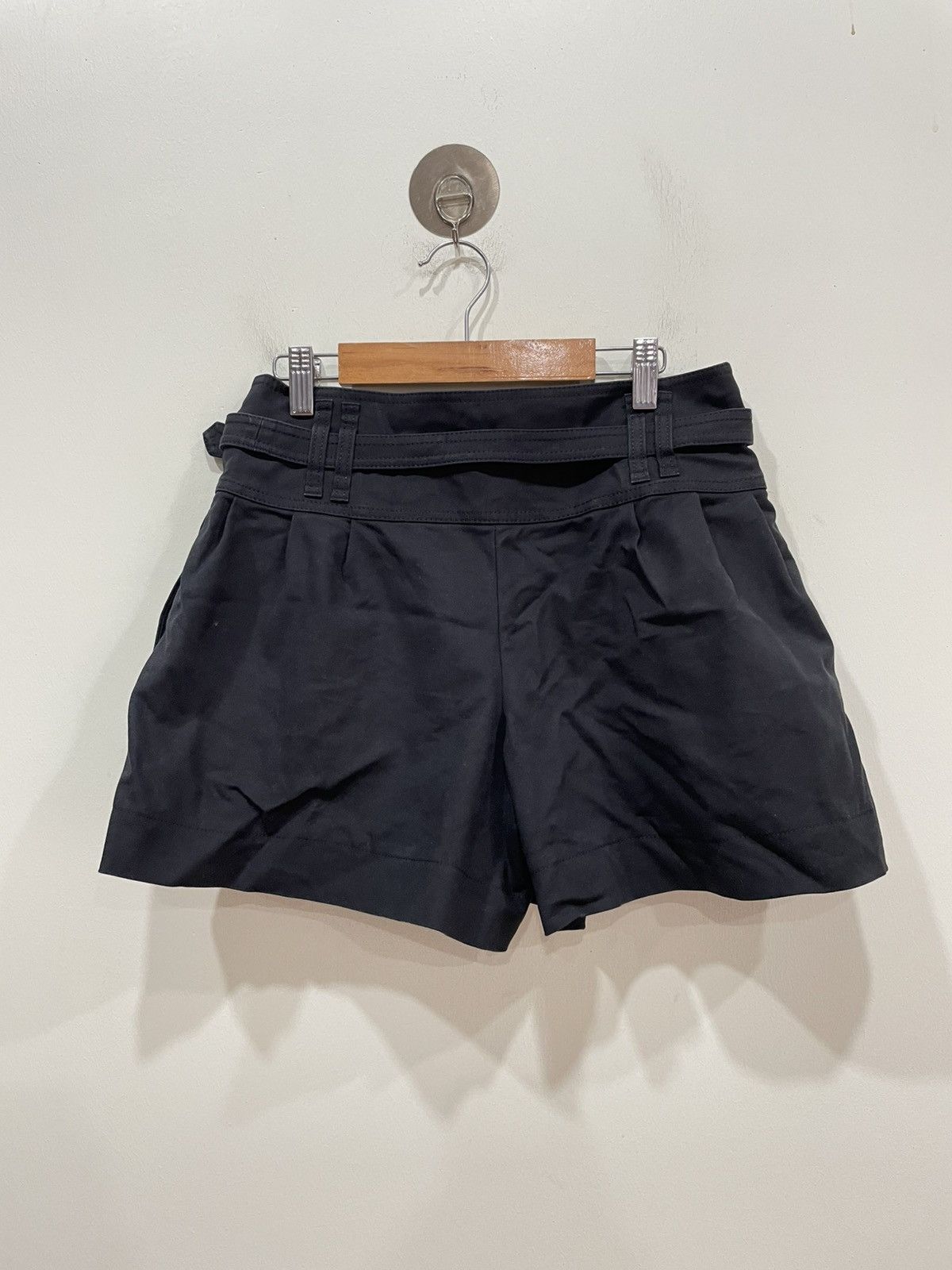 Burberry Burberry Black Short Pants Size 26" / US 2 / IT 38 - 2 Thumbnail