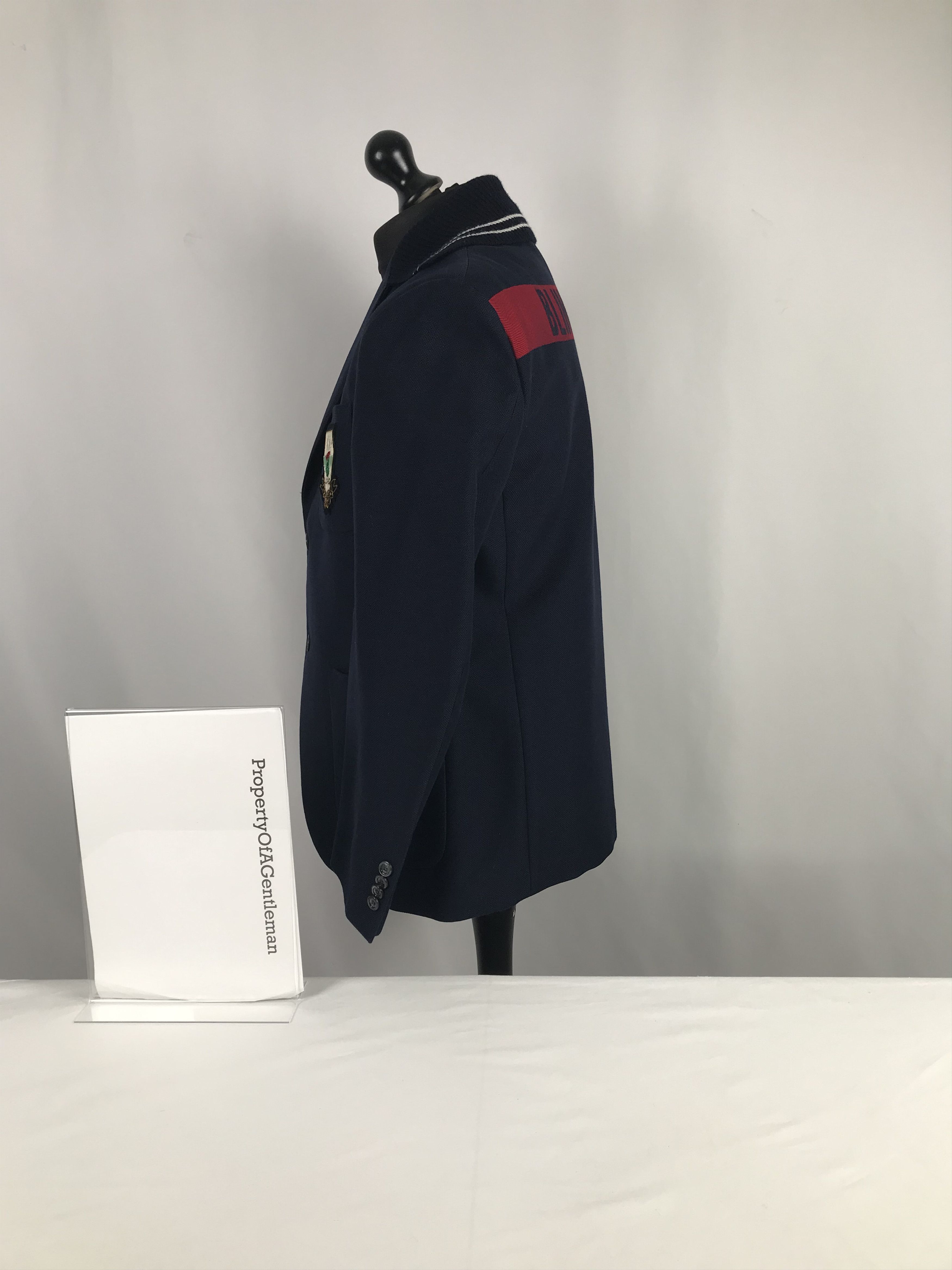 Gucci Gucci 'Blind For Love' Blazer Size 52R - 11 Thumbnail