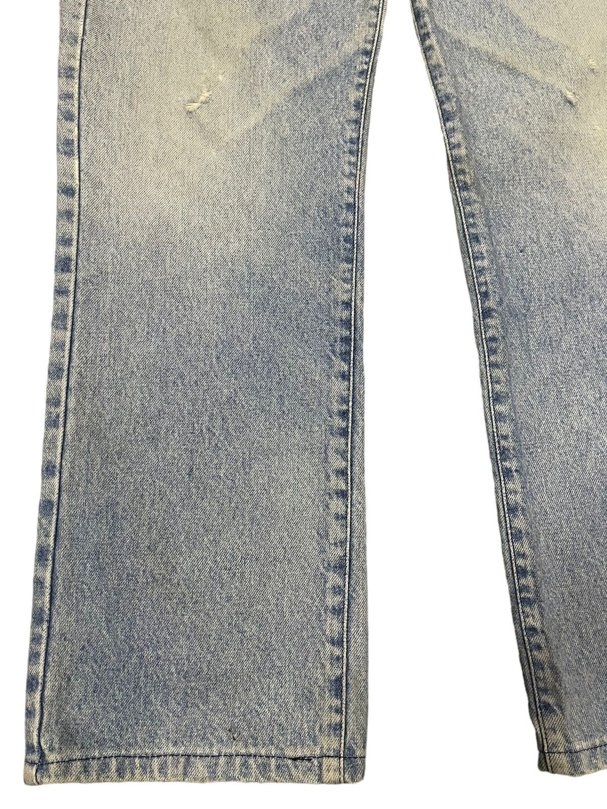 Ferre Vintage Made in Italy Ferre Jeans Blue Wash Baggy Jeans Size US 32 / EU 48 - 5 Thumbnail