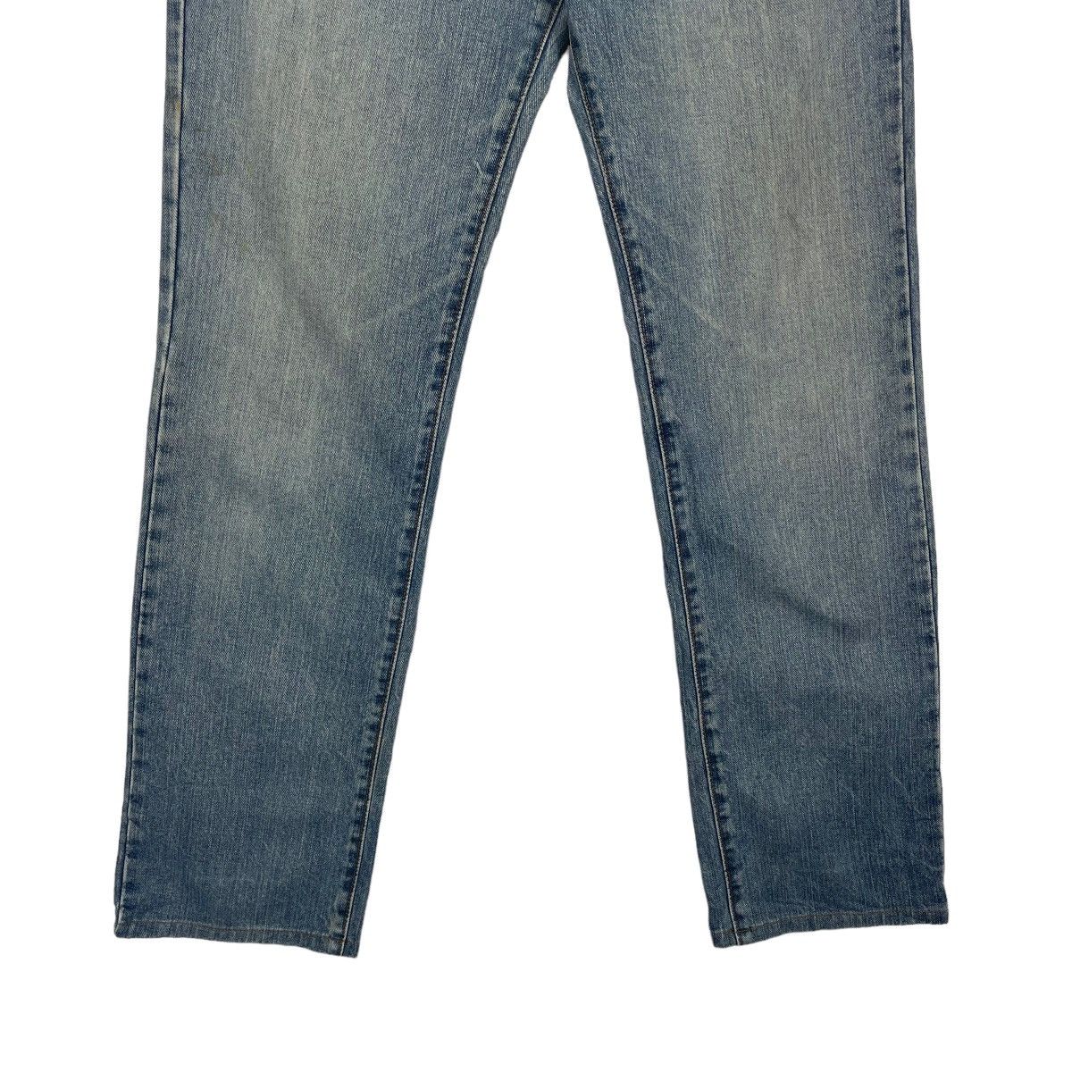 Wrangler Wrangler Faded Blue Ripped Denim Size US 26 / EU 42 - 4 Thumbnail