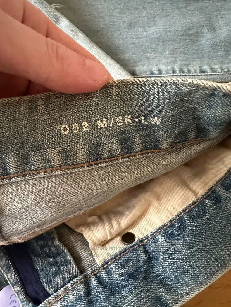 Saint Laurent Paris Saint Laurent Paris Jeans Size US 27 - 3 Thumbnail