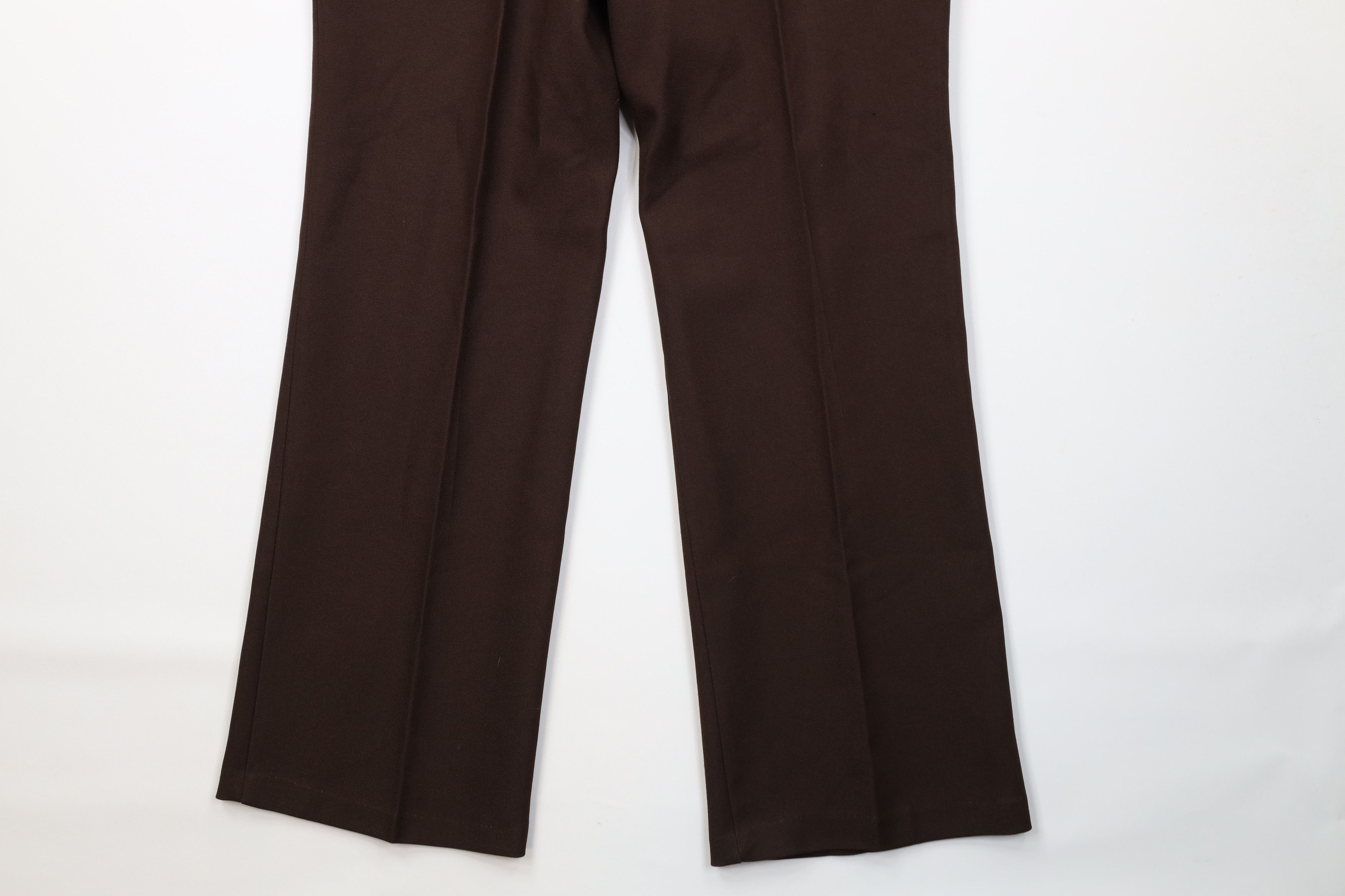 Vintage Vintage 70s Streetwear Wide Leg Bell Bottoms Chino Pants USA Size US 34 / EU 50 - 11 Thumbnail