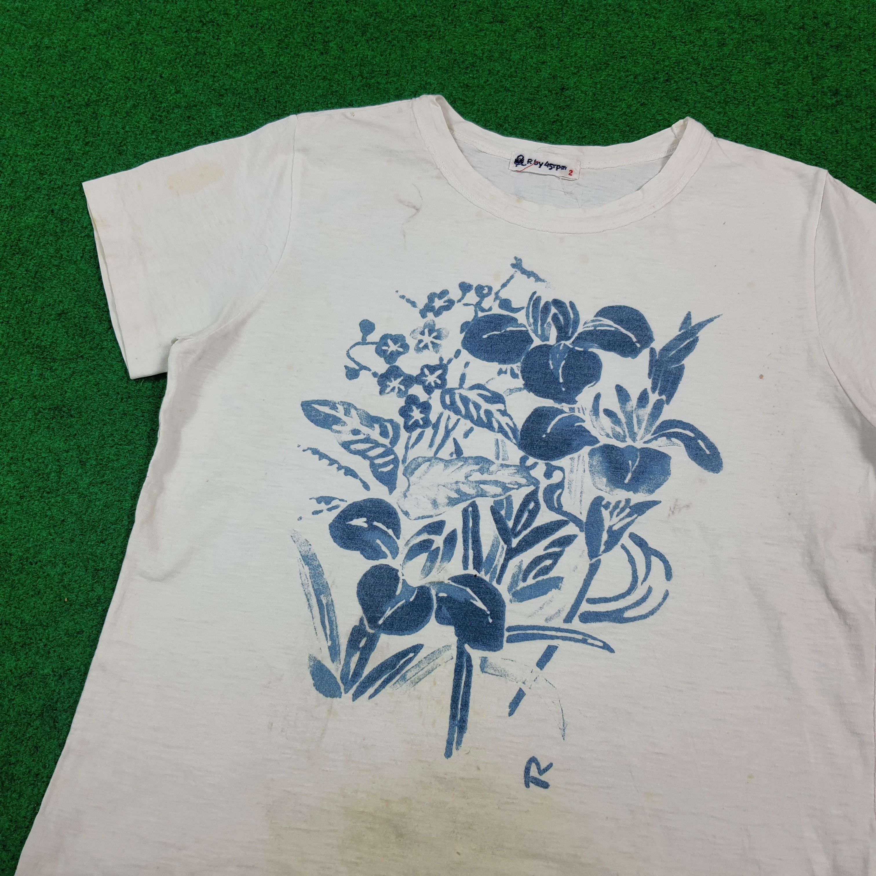 45rpm Vintage R by 45rpm Japan Art Tshirt C299N9 Size S / US 4 / IT 40 - 2 Thumbnail