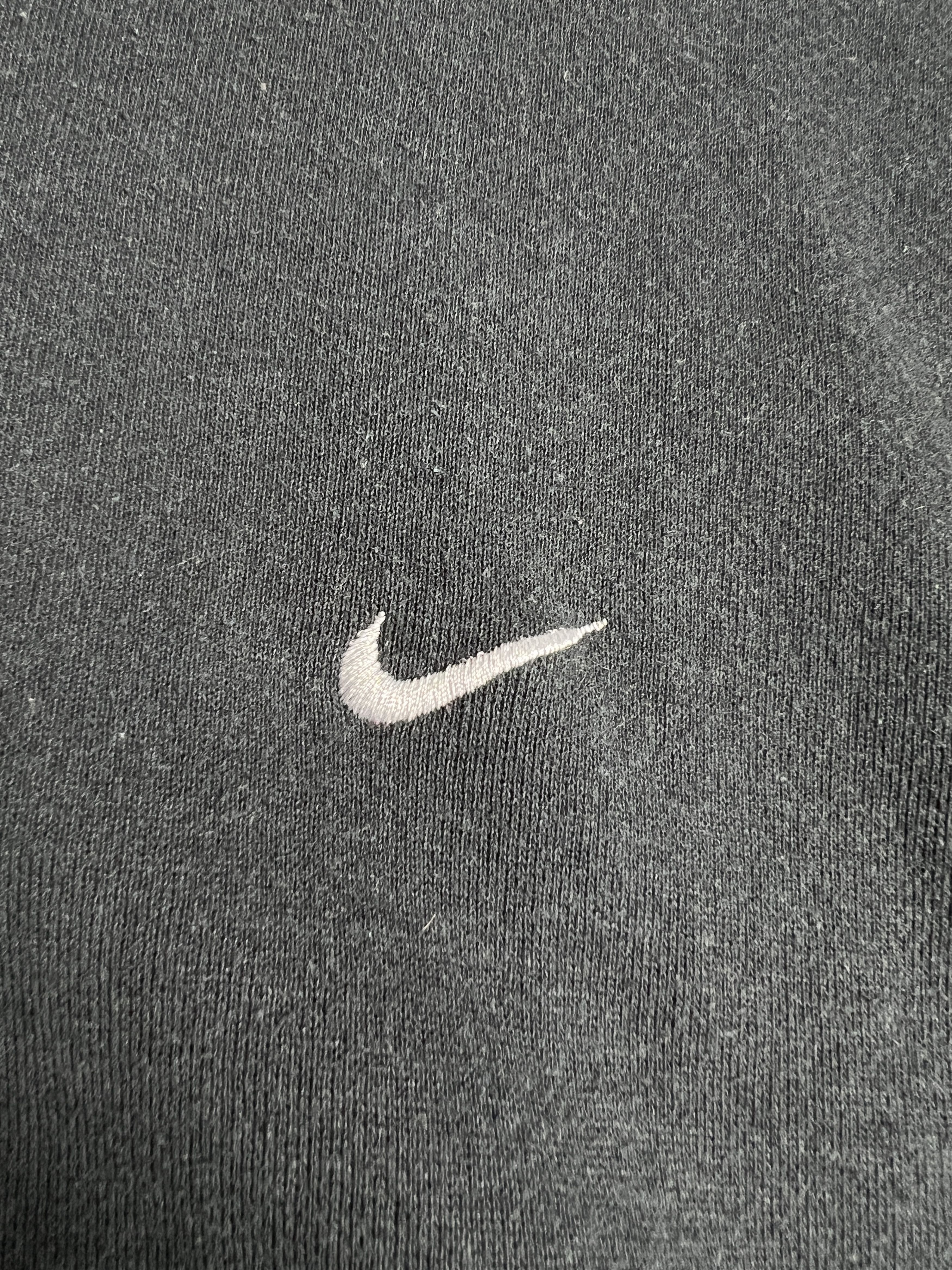 Nike Vintage 90s NIKE Mini Swoosh Sweatshirt (XL) JKA483 Size US XL / EU 56 / 4 - 2 Thumbnail