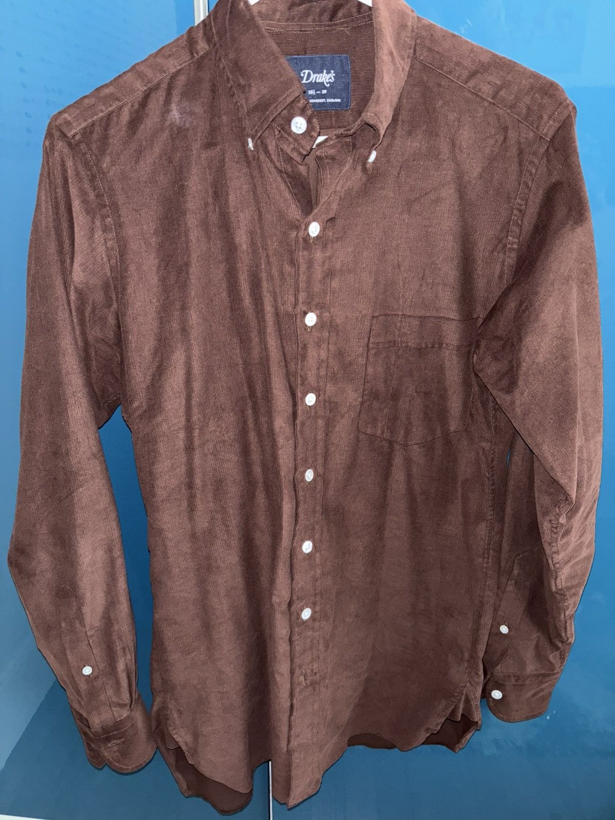 Drake's Drakes button up shirt Size US M / EU 48-50 / 2 - 1 Thumbnail