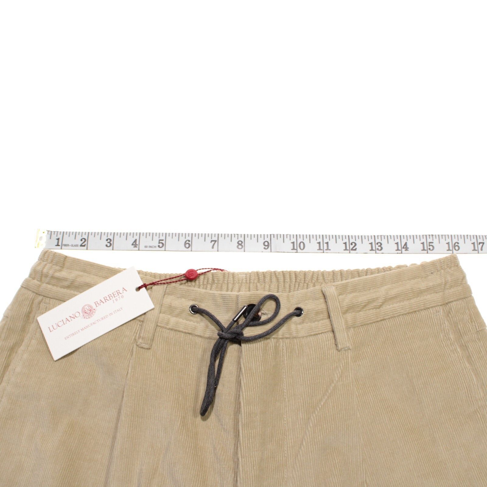 Luciano Barbera Luciano Barbera New with tags Chino Size 34 US In Beige Size US 34 / EU 50 - 5 Thumbnail