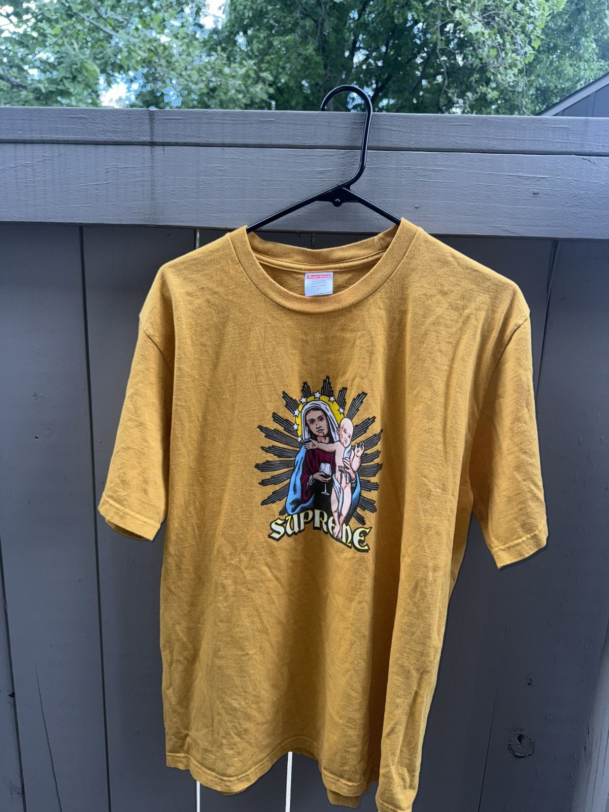 Supreme Vintage Supreme Tee Size US L / EU 52-54 / 3 - 1 Thumbnail