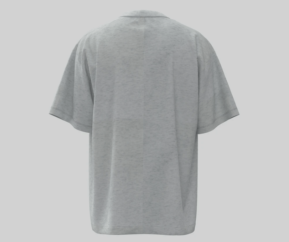 Japanese Brand Baggy Short Sleeve Size US L / EU 52-54 / 3 - 3 Thumbnail