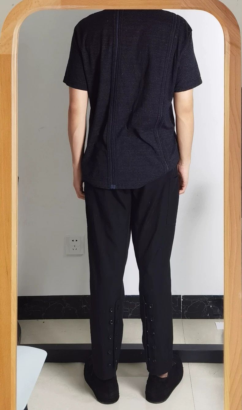 Yohji Yamamoto Yohji Yamamoto size 2 12aw multi-button army pants 2501-Nex Size US 30 / EU 46 - 9 Thumbnail