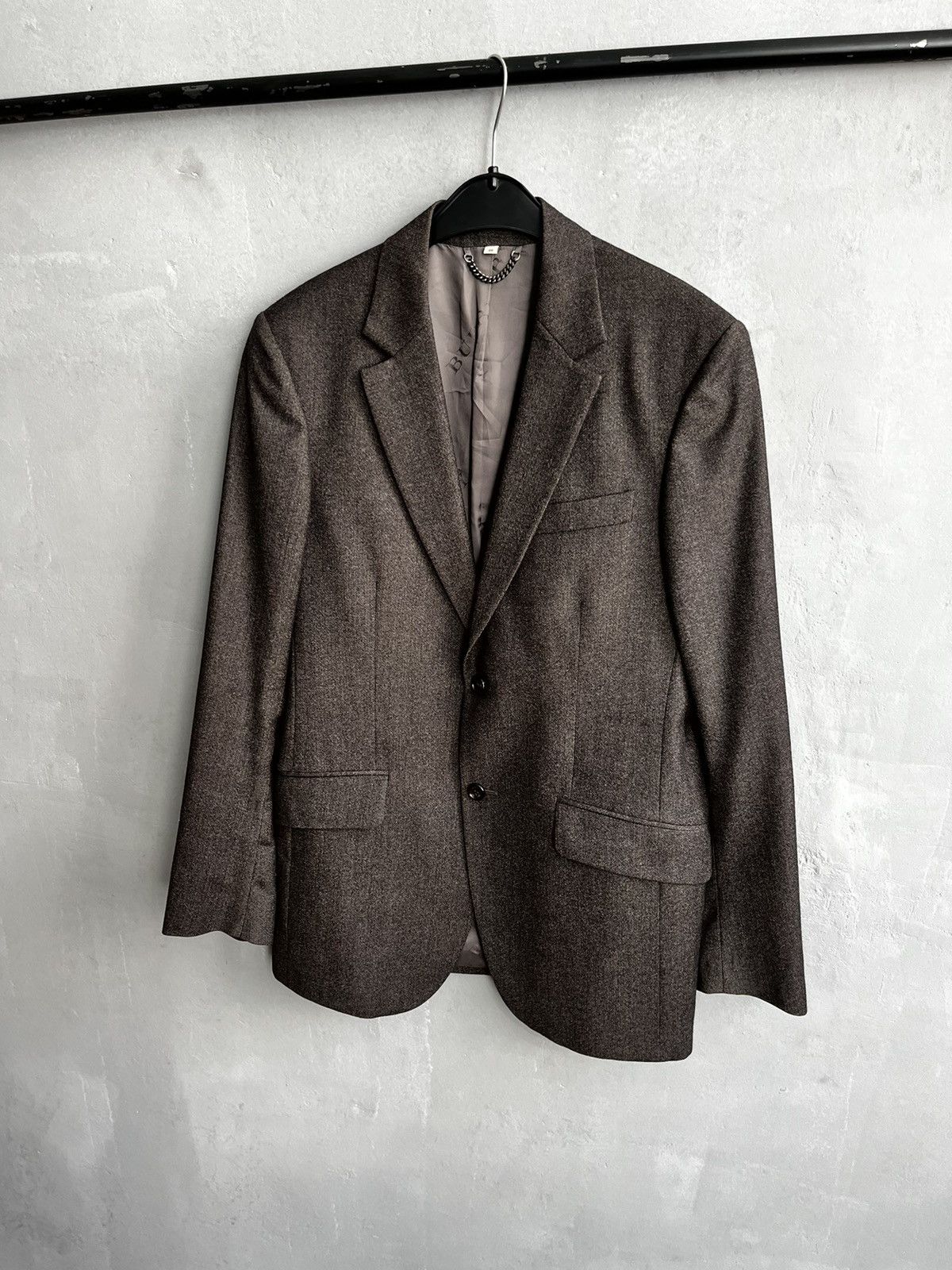 Burberry Burberry blazer jacket Size 48R - 1 Thumbnail