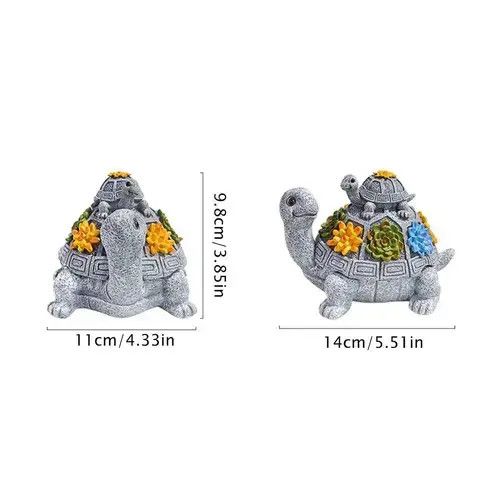 Designer × Jewelry Lid Turtle Ashtray Size ONE SIZE - 3 Thumbnail