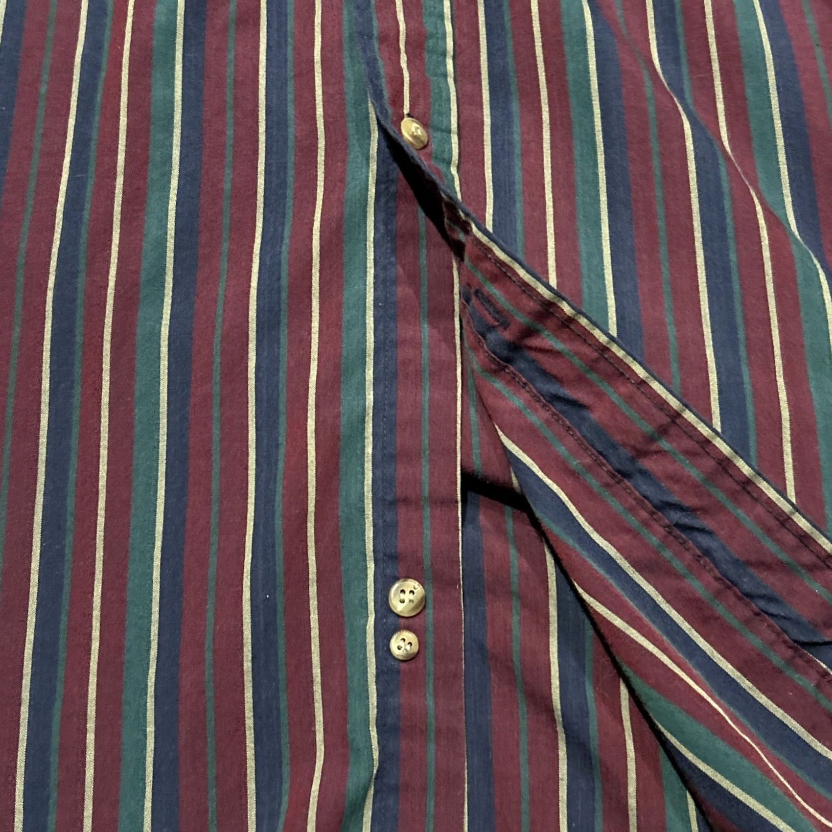 Vintage VINTAGE Sutter & Grant Shirt Mens Large Striped Button-Up Long Sleeve Casual Size US L / EU 52-54 / 3 - 3 Thumbnail