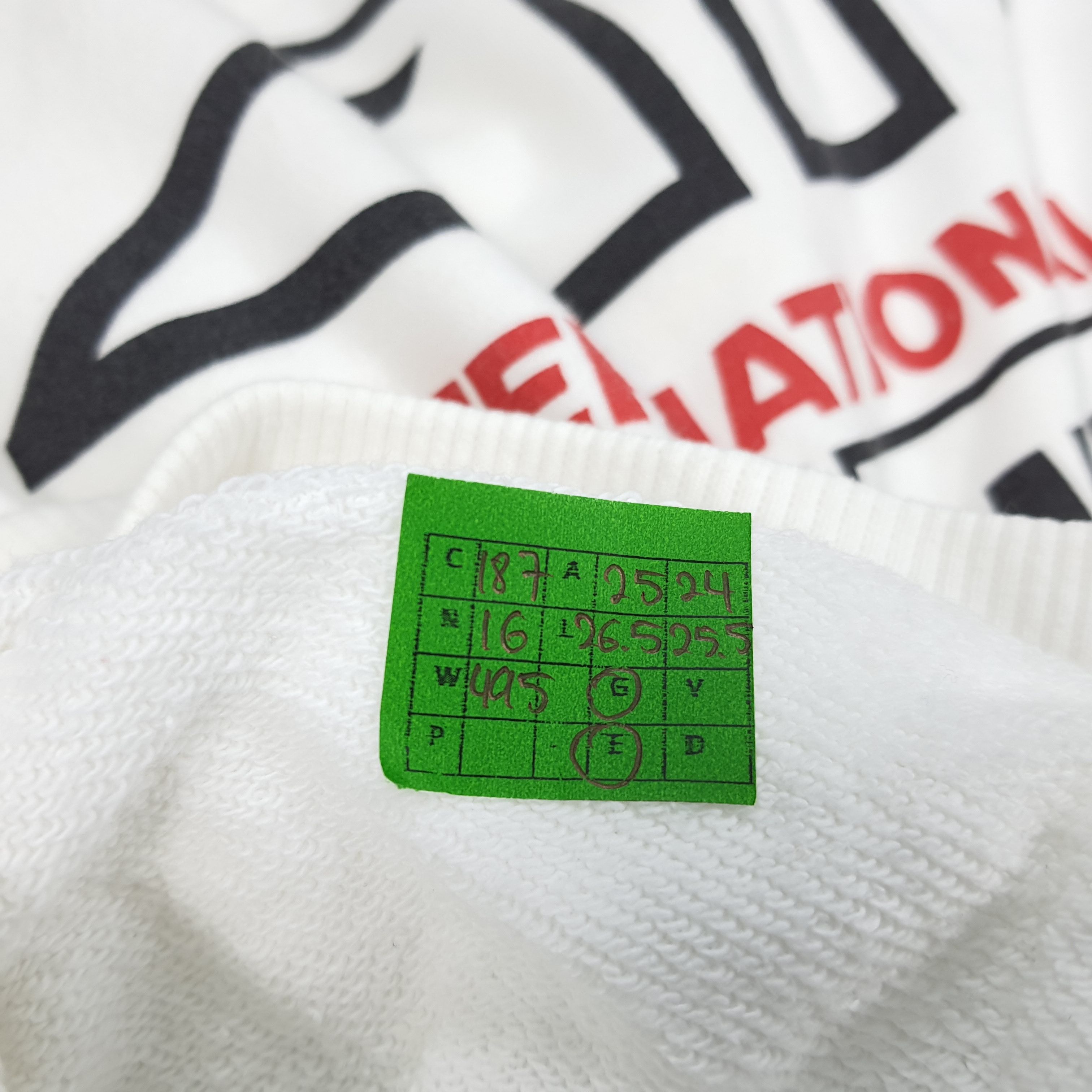 Japanese Brand Vintage NISMO International Racing Team Japan Sweatshirt Size US XL / EU 56 / 4 - 8 Thumbnail