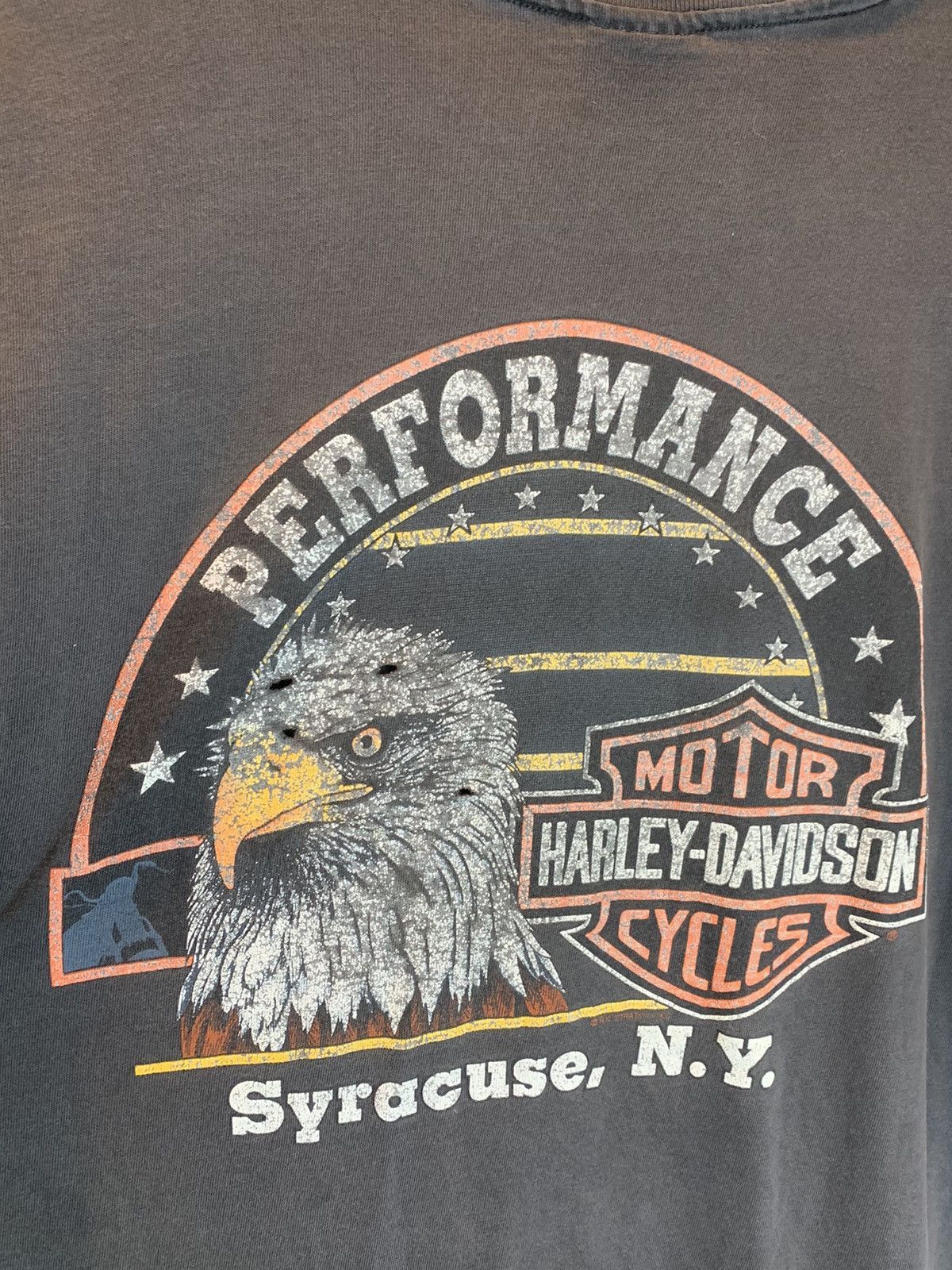 Harley Davidson *RARE* Vintage 90’s Harley Davidson Performance Biker Shirt Size US XL / EU 56 / 4 - 4 Thumbnail