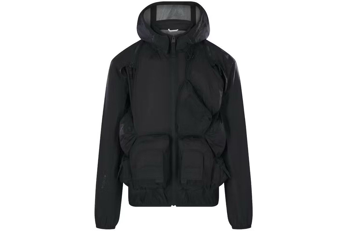 Nike x NOCTA Deep Pockets Nylon Tech Jacket Black Mens XL