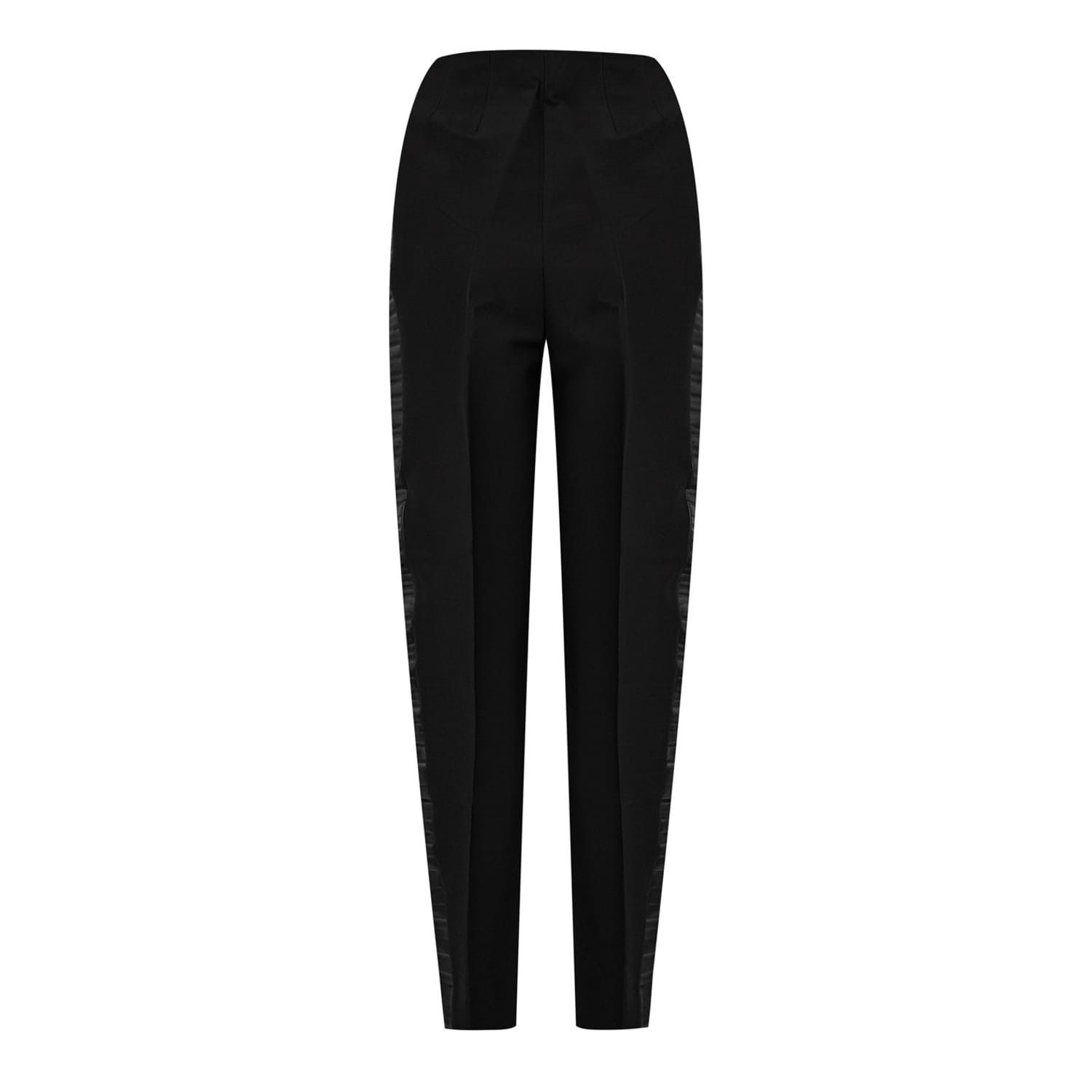 Bottega Veneta Bottega Veneta Bv Trousers in Black Size 42" / US 20 - 2 Thumbnail