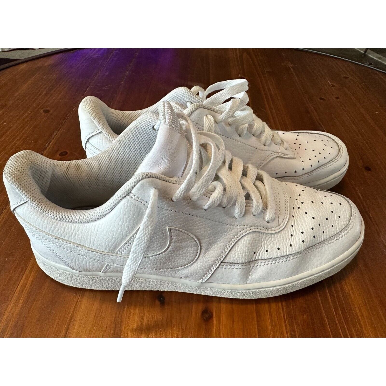 Nike Nike Court Vision Low Triple White 2019 - CD5463-100 Size10 Size US 10 / EU 43 - 1 Thumbnail