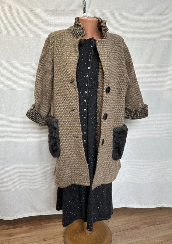 Other Long sweater brown L Size L / US 10 / IT 46 - 6 Thumbnail