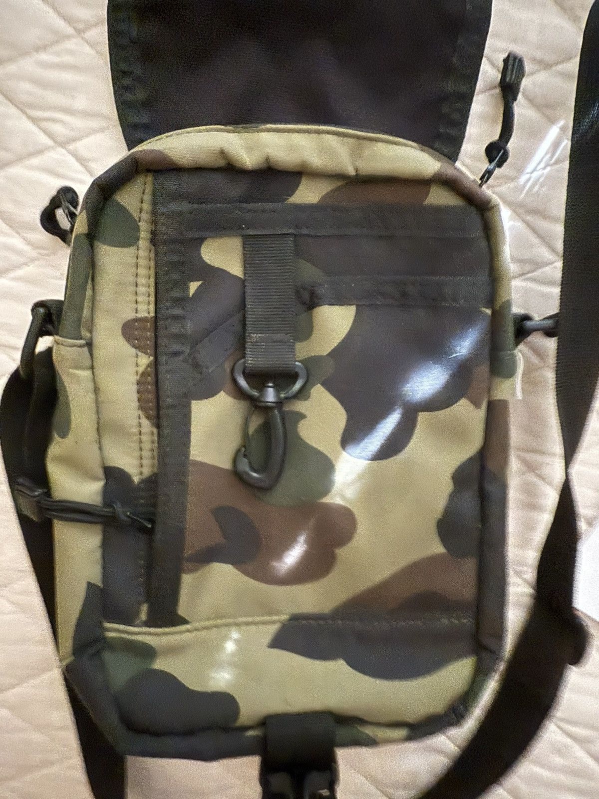 Bape Bape first green camo military bag Size ONE SIZE - 2 Thumbnail