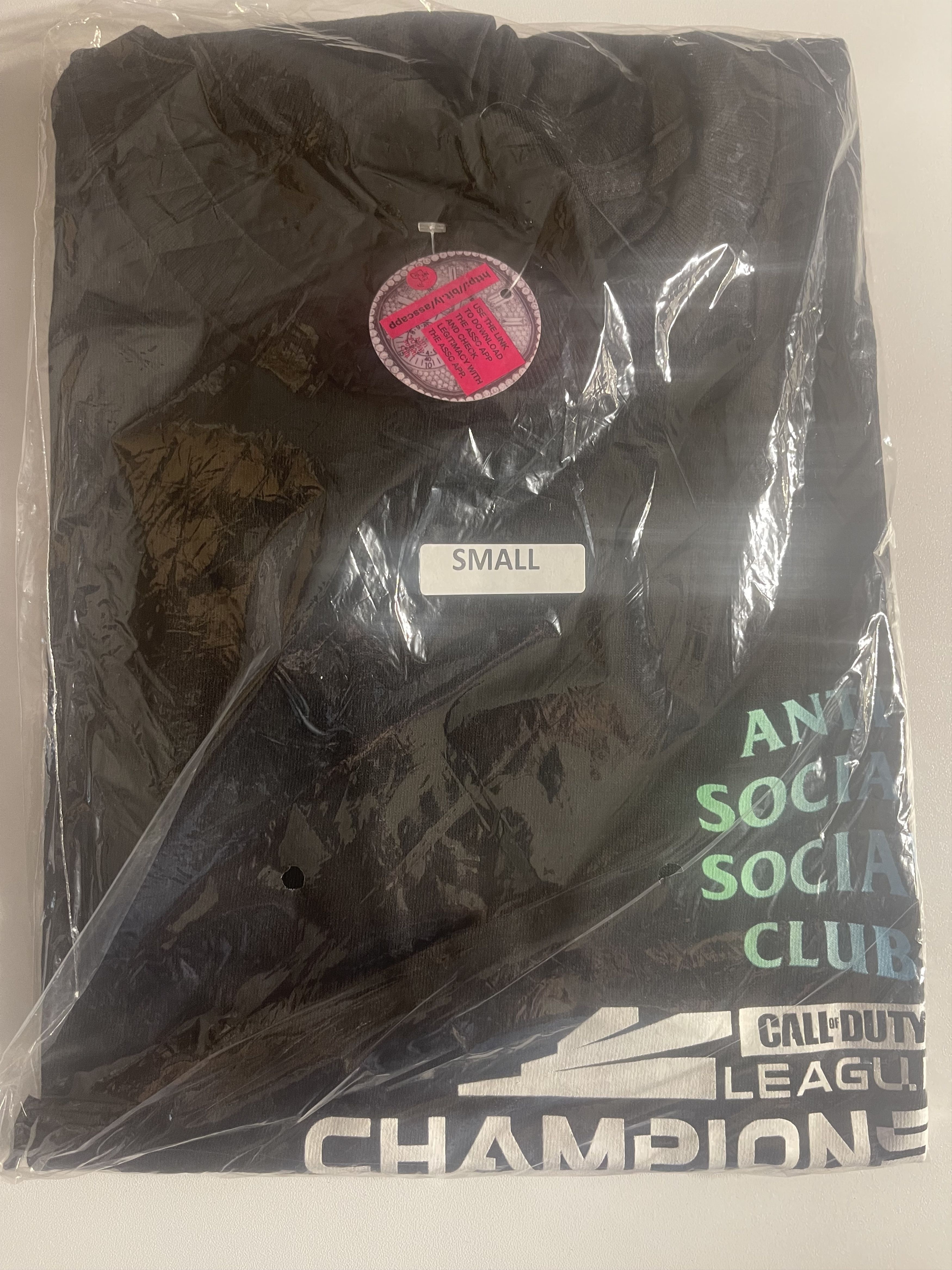 Anti Social Social Club ASSC Anti Social Social Club Call of Duty Black Size S Size US S / EU 44-46 / 1 - 3 Thumbnail