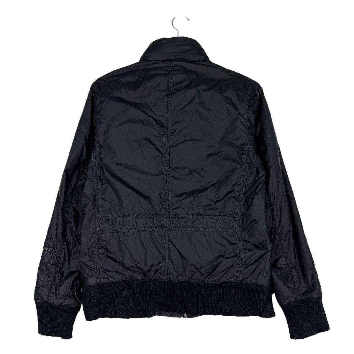 Edifice Japan 🔥 EDIFICE ZIPPER MULTI POCKET SURVIVAL BOMBER JACKET Size US M / EU 48-50 / 2 - 8 Thumbnail