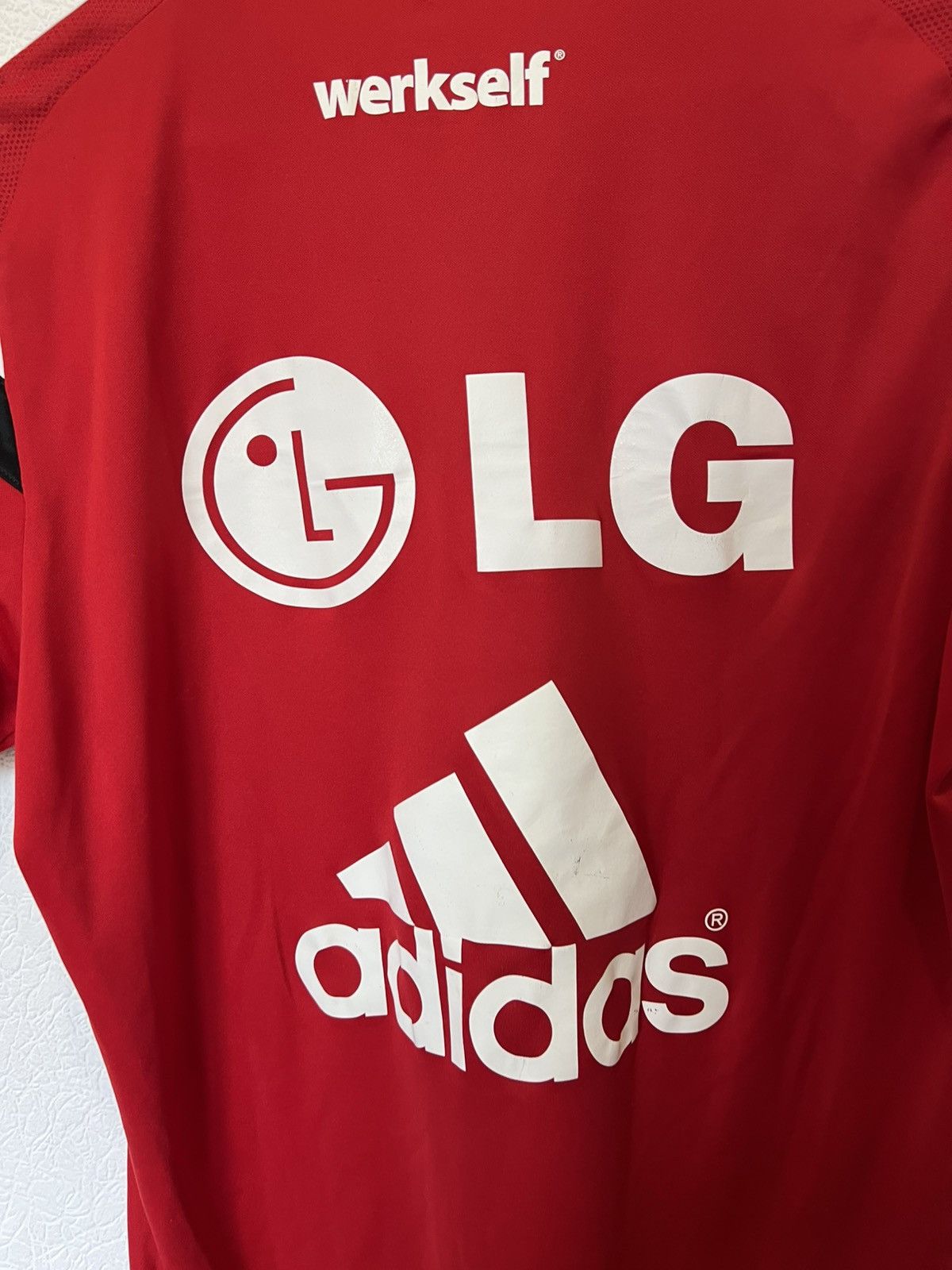 Adidas MEHMEDI Adidas Bayer Leverkusen 2015 Training Adizero Size US M / EU 48-50 / 2 - 9 Thumbnail
