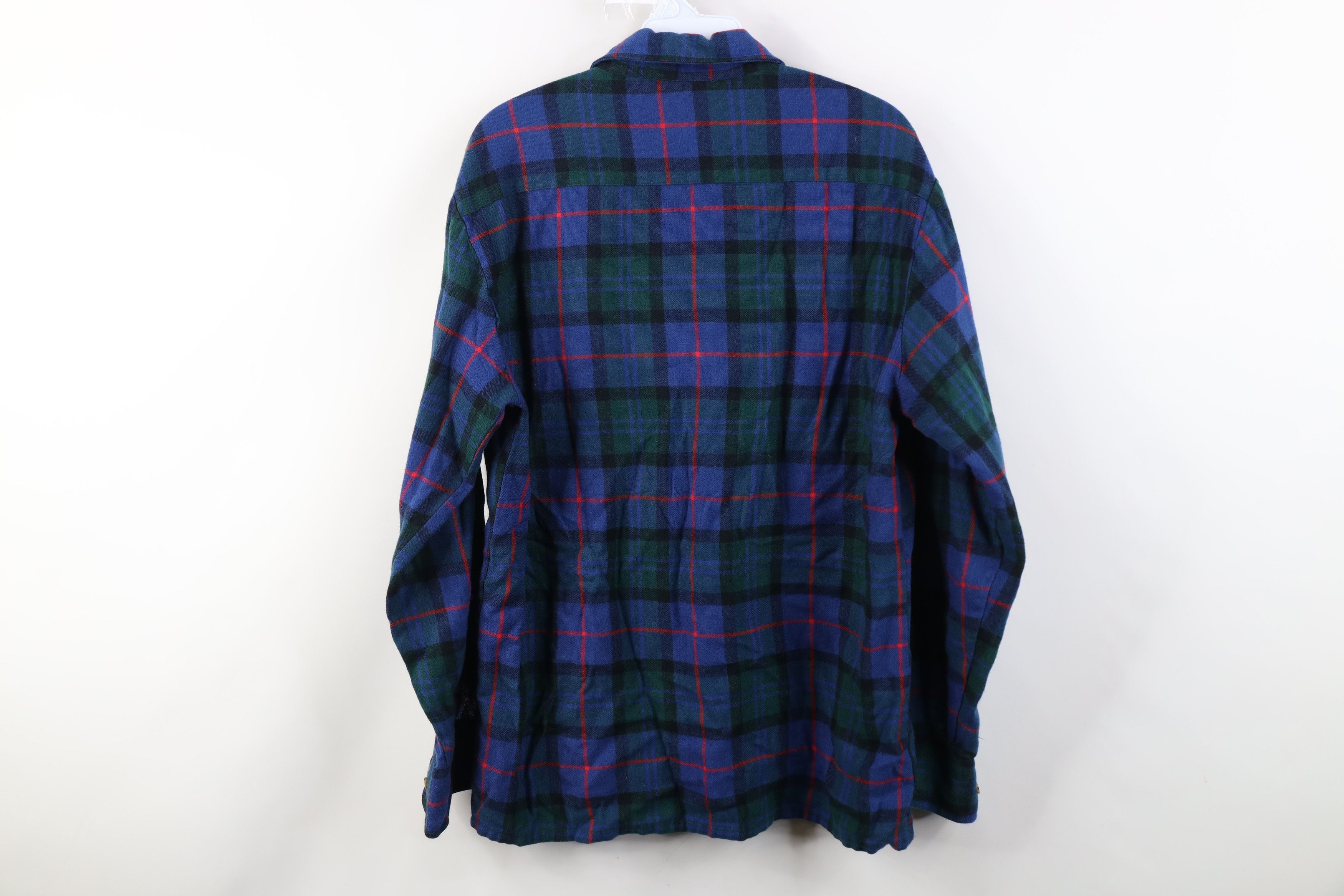 Vintage Vintage 70s 80s Streetwear Pocket Knit Collared Button Shirt Size US M / EU 48-50 / 2 - 10 Thumbnail