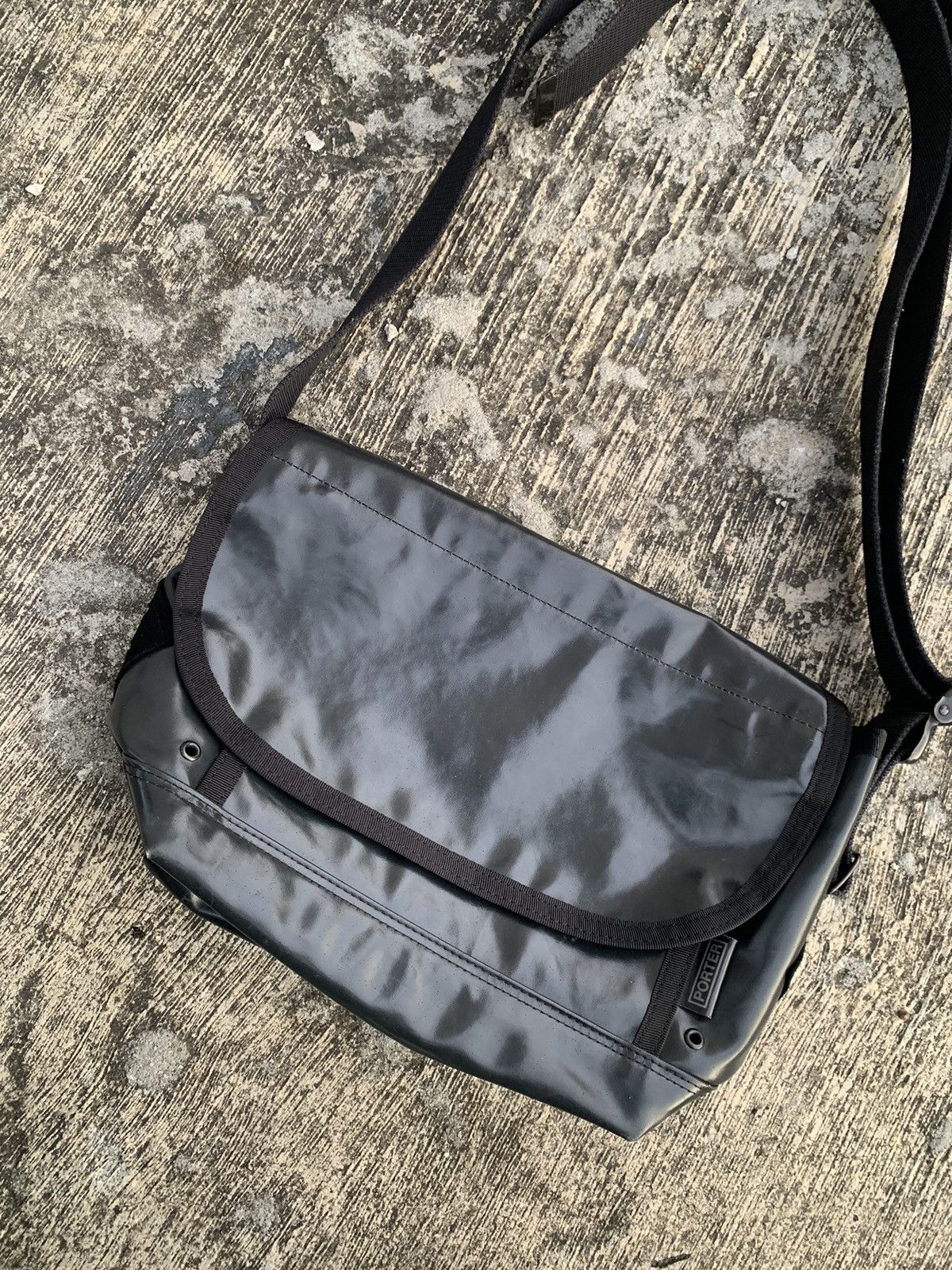 Designer Waterproof Porter messenger sling bag Size ONE SIZE - 2 Thumbnail