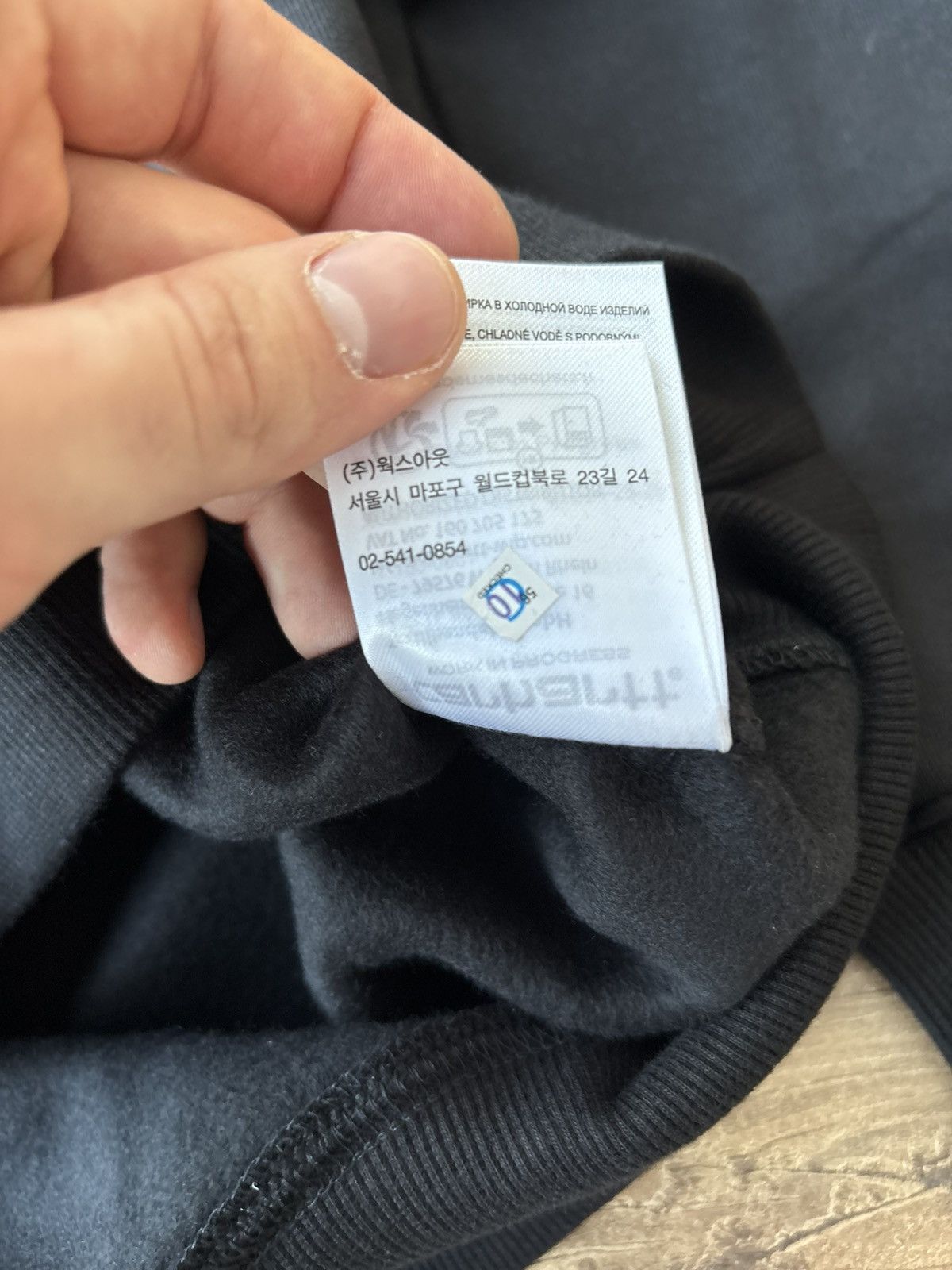 Carhartt Wip Carhartt Wip Crewneck Size US L / EU 52-54 / 3 - 5 Thumbnail