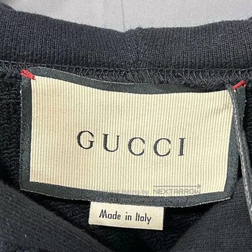 Gucci Black Striped Logo Hoodie. Size US XS / EU 42 / 0 - 5 Thumbnail
