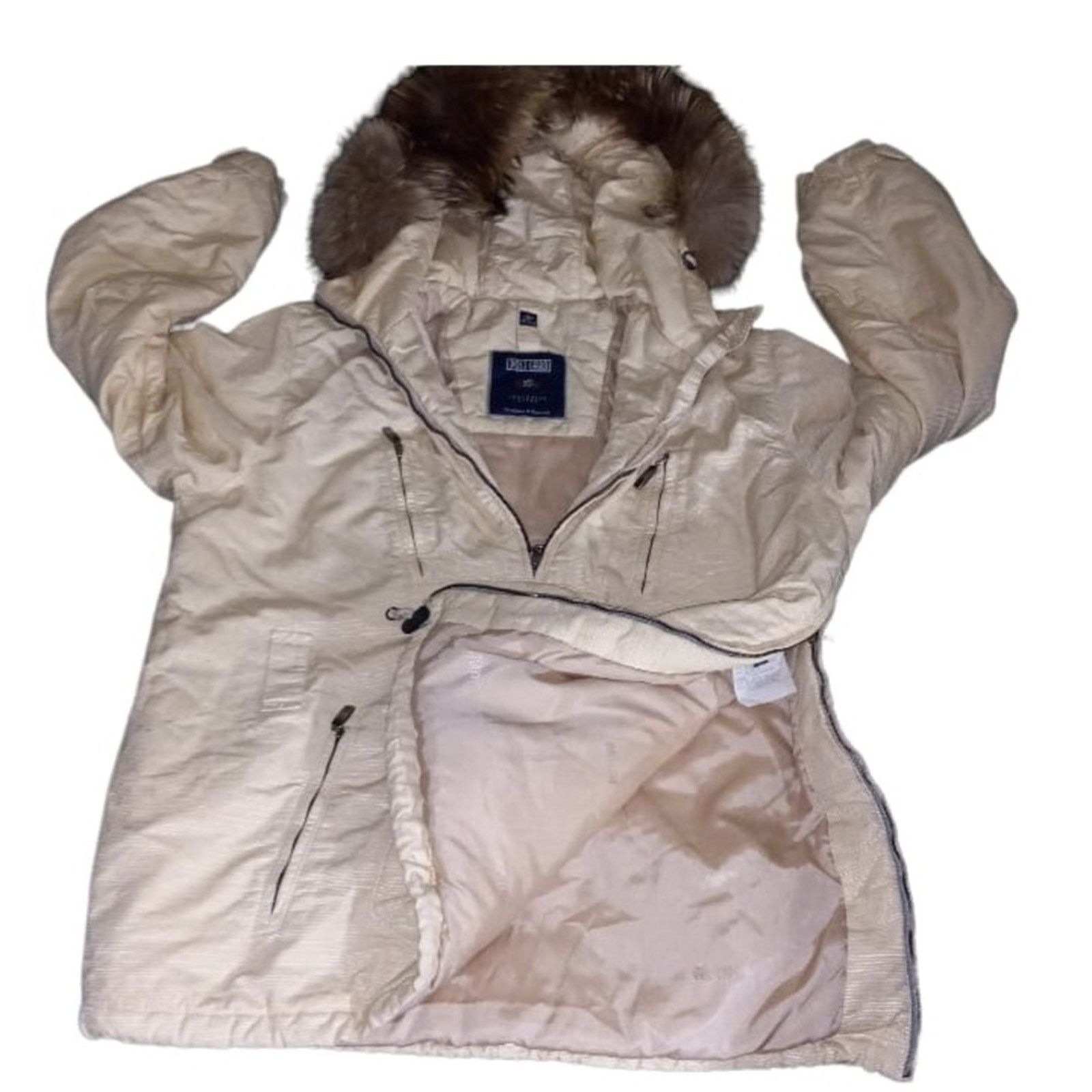 Other Postcard Winter Jacket with Fur Trim sz 8 Size M / US 6-8 / IT 42-44 - 2 Thumbnail