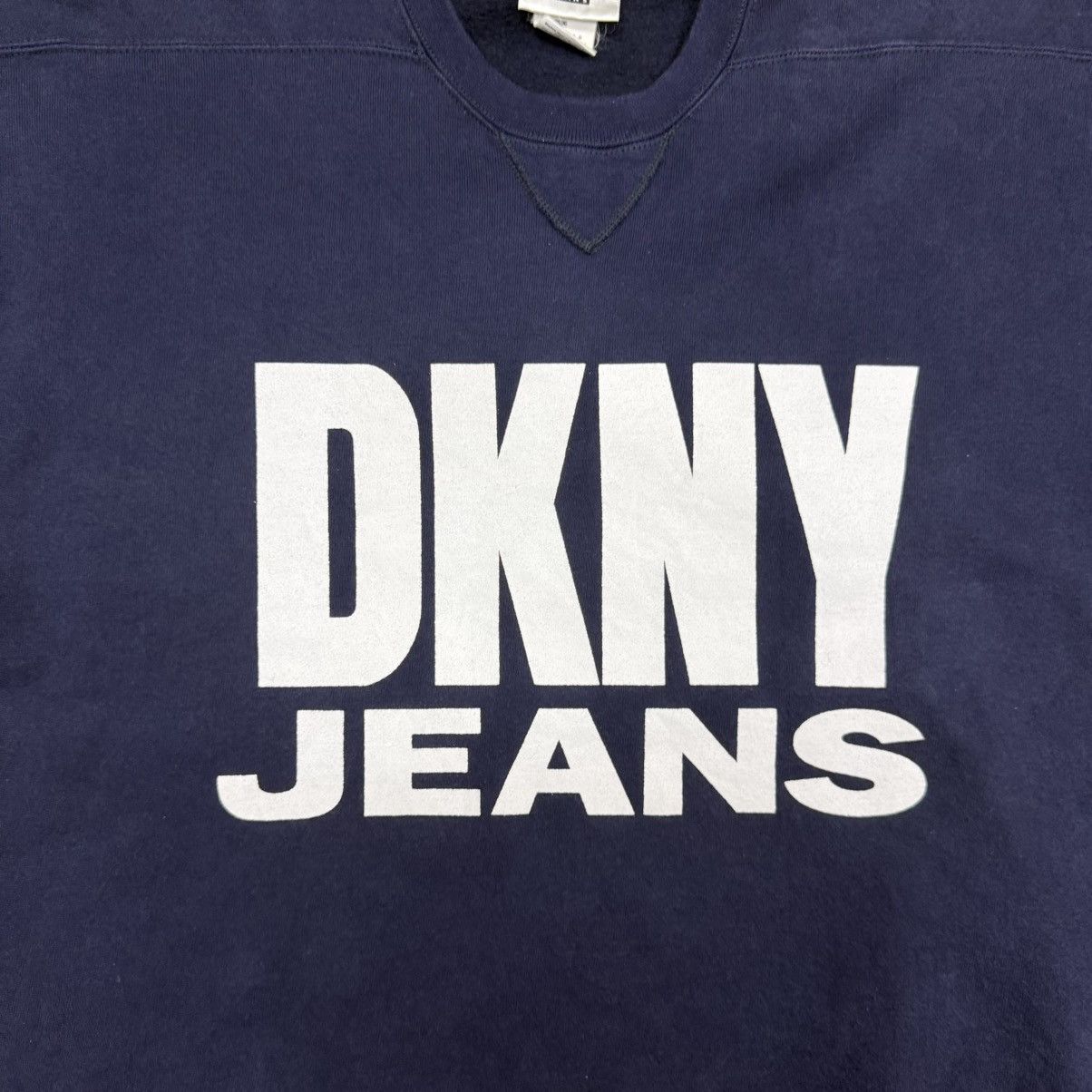 DKNY Vintage Donna Karan Rework Muscle Tank Top Size US XL / EU 56 / 4 - 2 Thumbnail