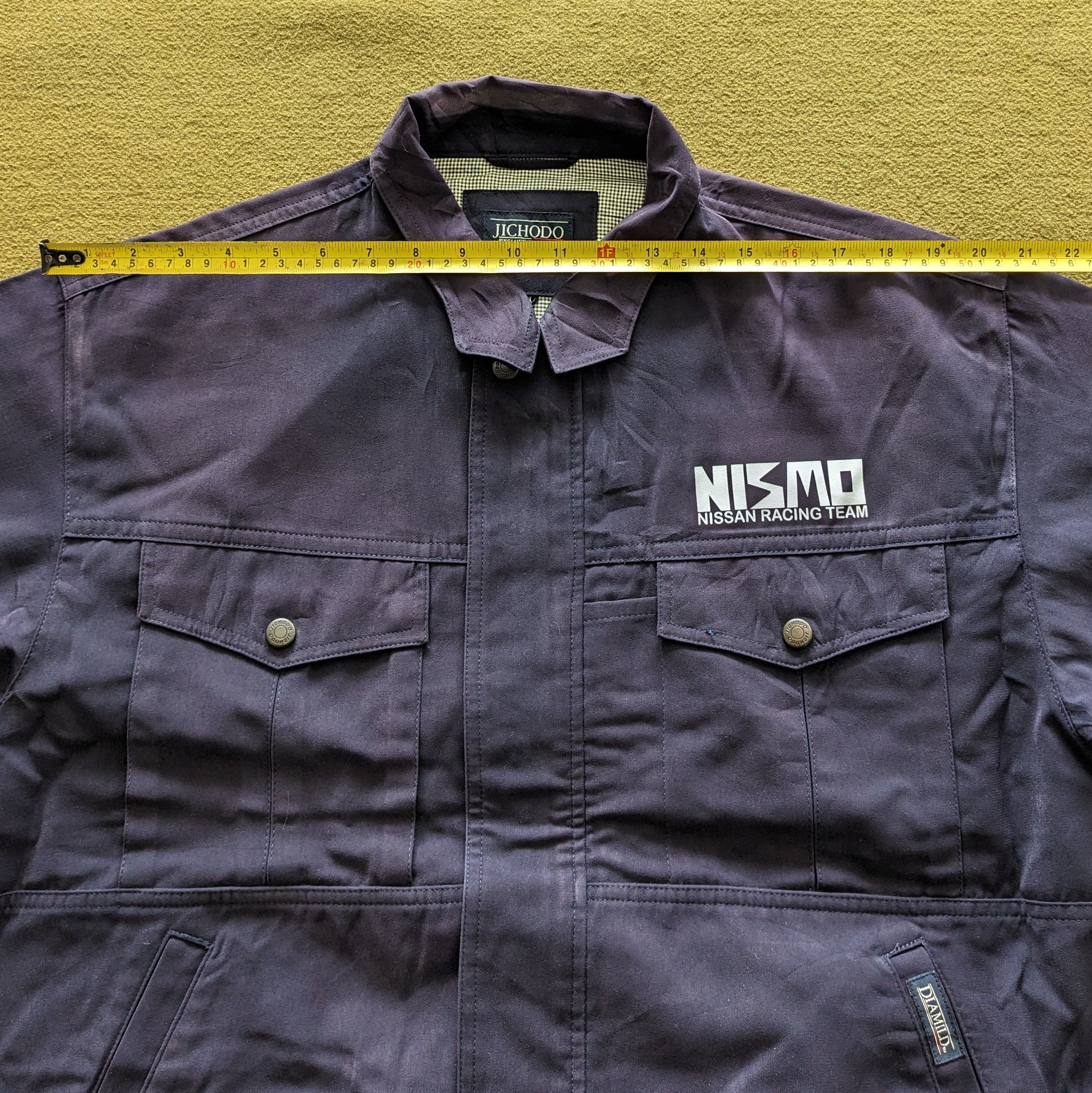Japanese Brand Vintage NISMO NISSAN RACING Uniform Workers Custom Jacket Size US L / EU 52-54 / 3 - 6 Thumbnail