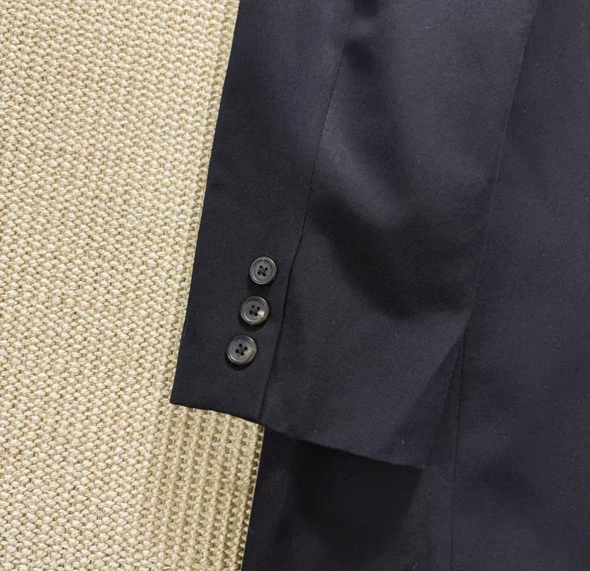 Yohji Yamamoto Yohji Yamamoto YS for Men Navy Blazer J29 Size US M / EU 48-50 / 2 - 6 Thumbnail