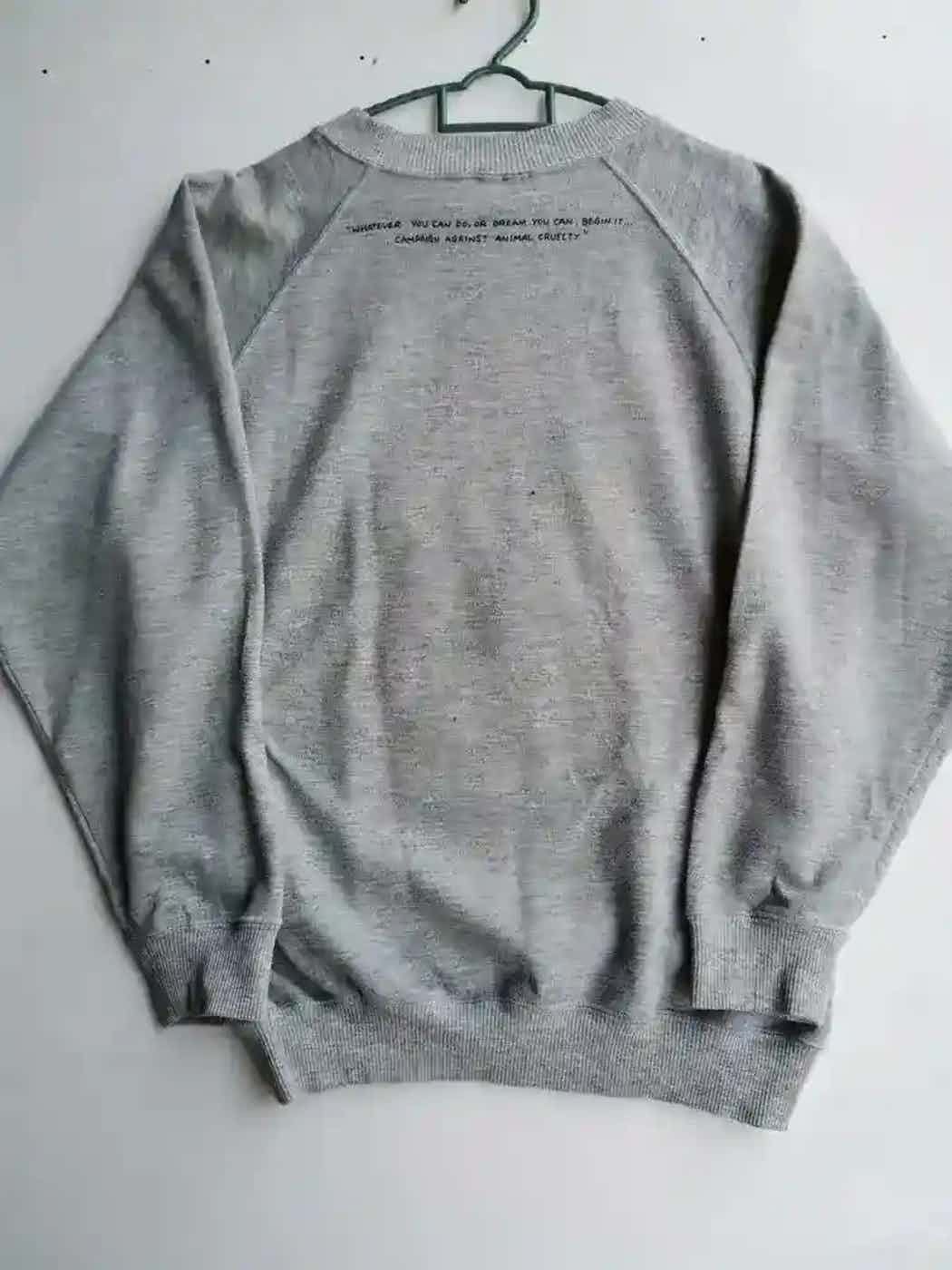 Vintage Vintage ARK Animal Refuge Kansai Dog Printing Sweatshirt Size US L / EU 52-54 / 3 - 3 Thumbnail