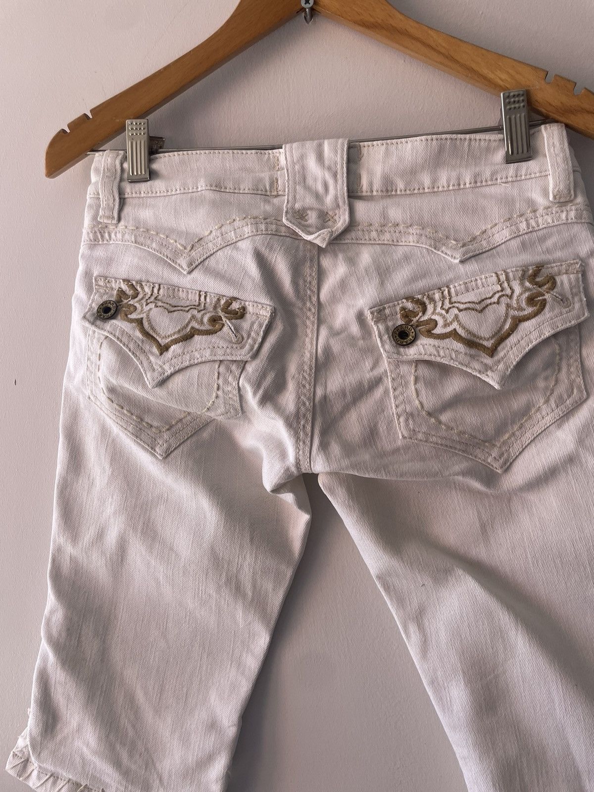Vintage y2k capri Size 24" / US 00 / IT 34 - 13 Thumbnail