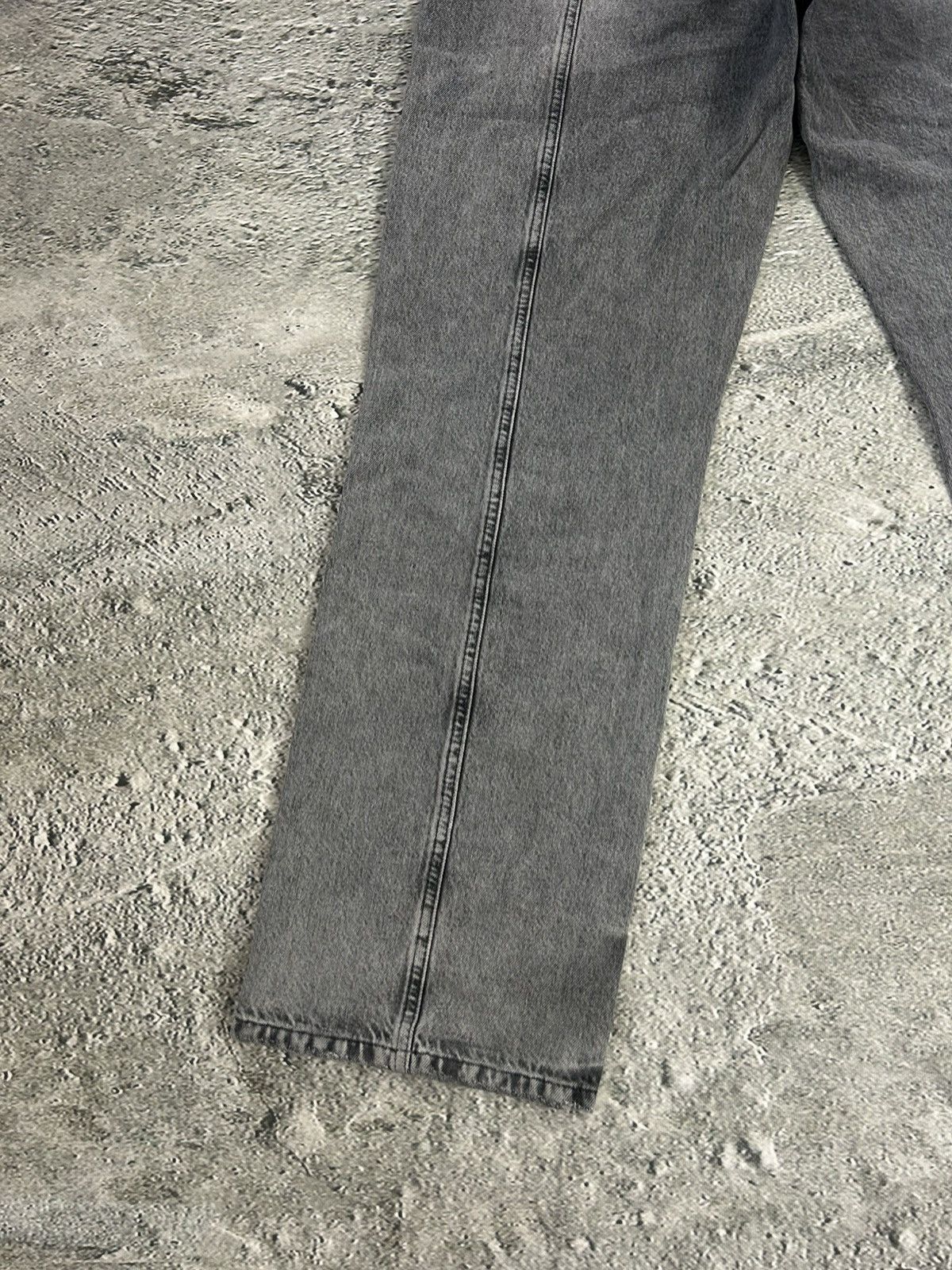 Han Kjobenhavn Han Kjobenhavn grey jeans baggy denim pants Size US 31 - 4 Thumbnail