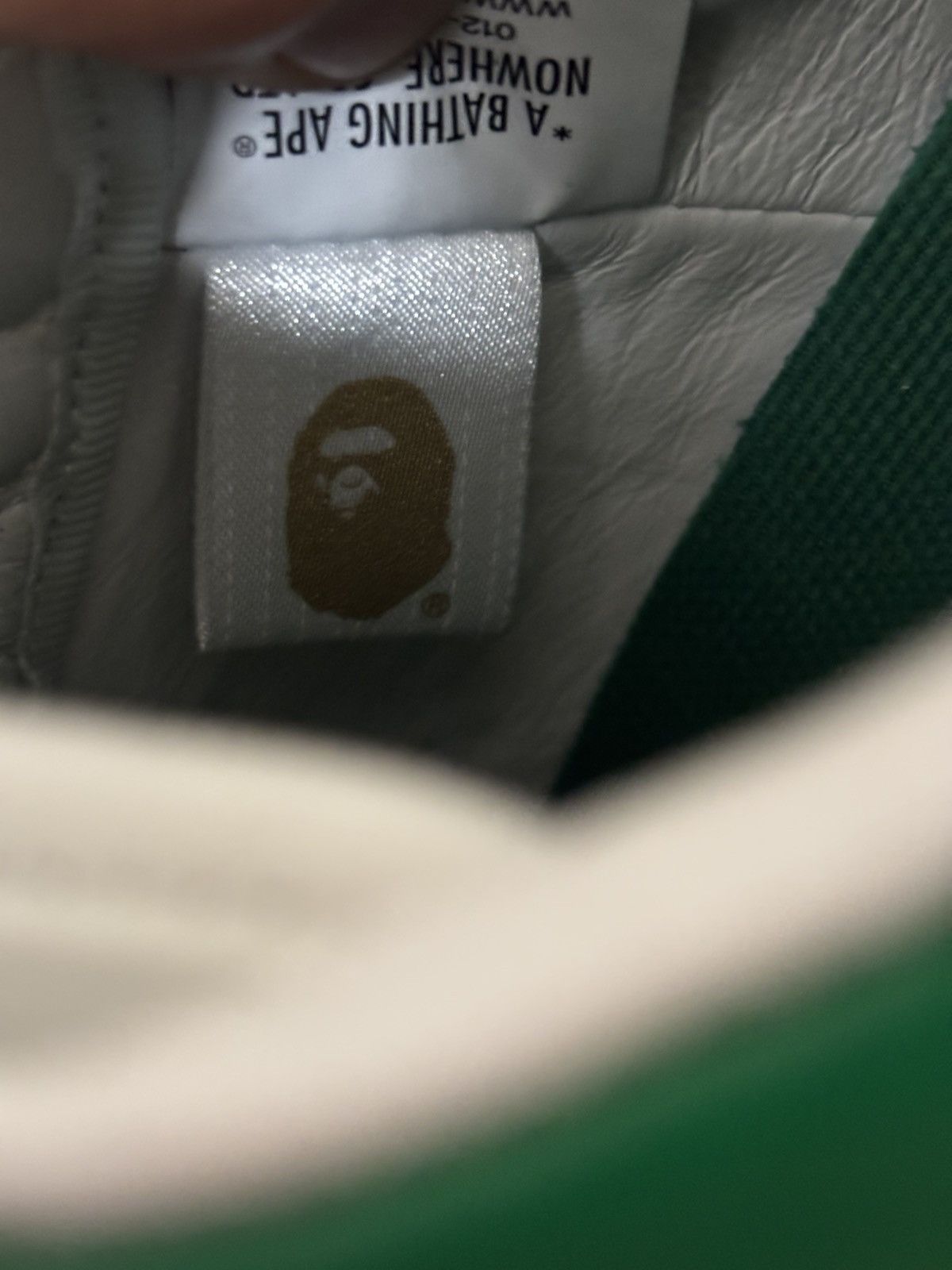 Bape Authentic ape bape bape sta #3 green US 10 new bapesta Size US 10 / EU 43 - 8 Thumbnail