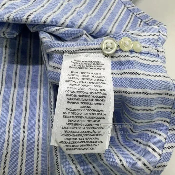Polo Ralph Lauren Polo Ralph Lauren Striped Long. Size US XL / EU 56 / 4 - 6 Thumbnail
