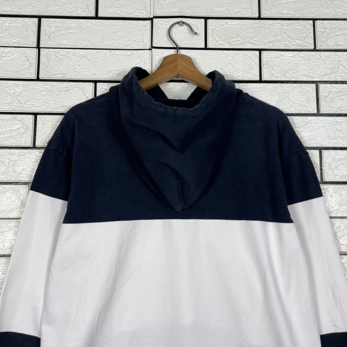 Japanese Brand ARNOLD PALMER Big Logo HalfButton Pullover Hoodie #4257-C194 Size US L / EU 52-54 / 3 - 16 Thumbnail