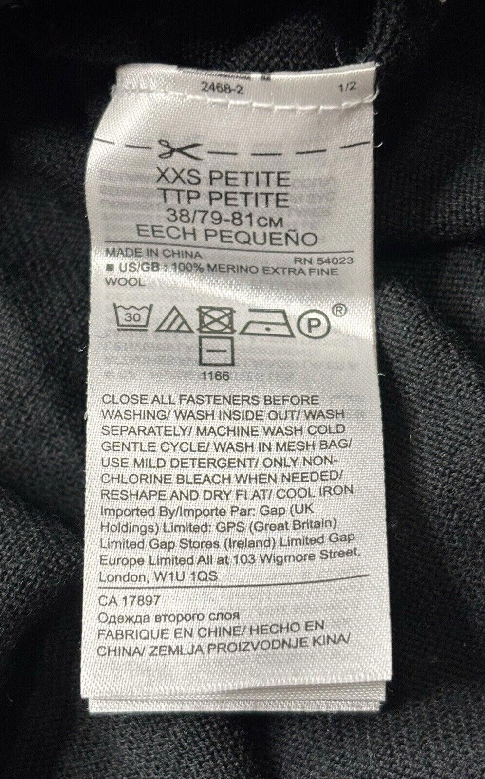 Banana Republic Banana Republic Merino Wool Sweater Women's XXS Side Zip Size XS / US 0-2 / IT 36-38 - 9 Thumbnail