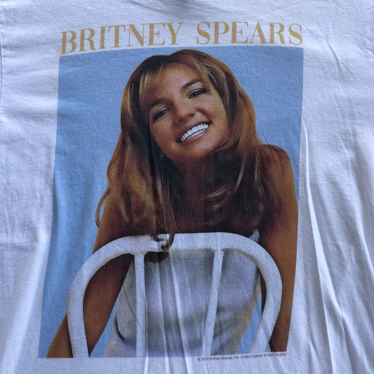 Band Tees × Other Britney Spears Photoprints Tshirt Size US M / EU 48-50 / 2 - 4 Thumbnail