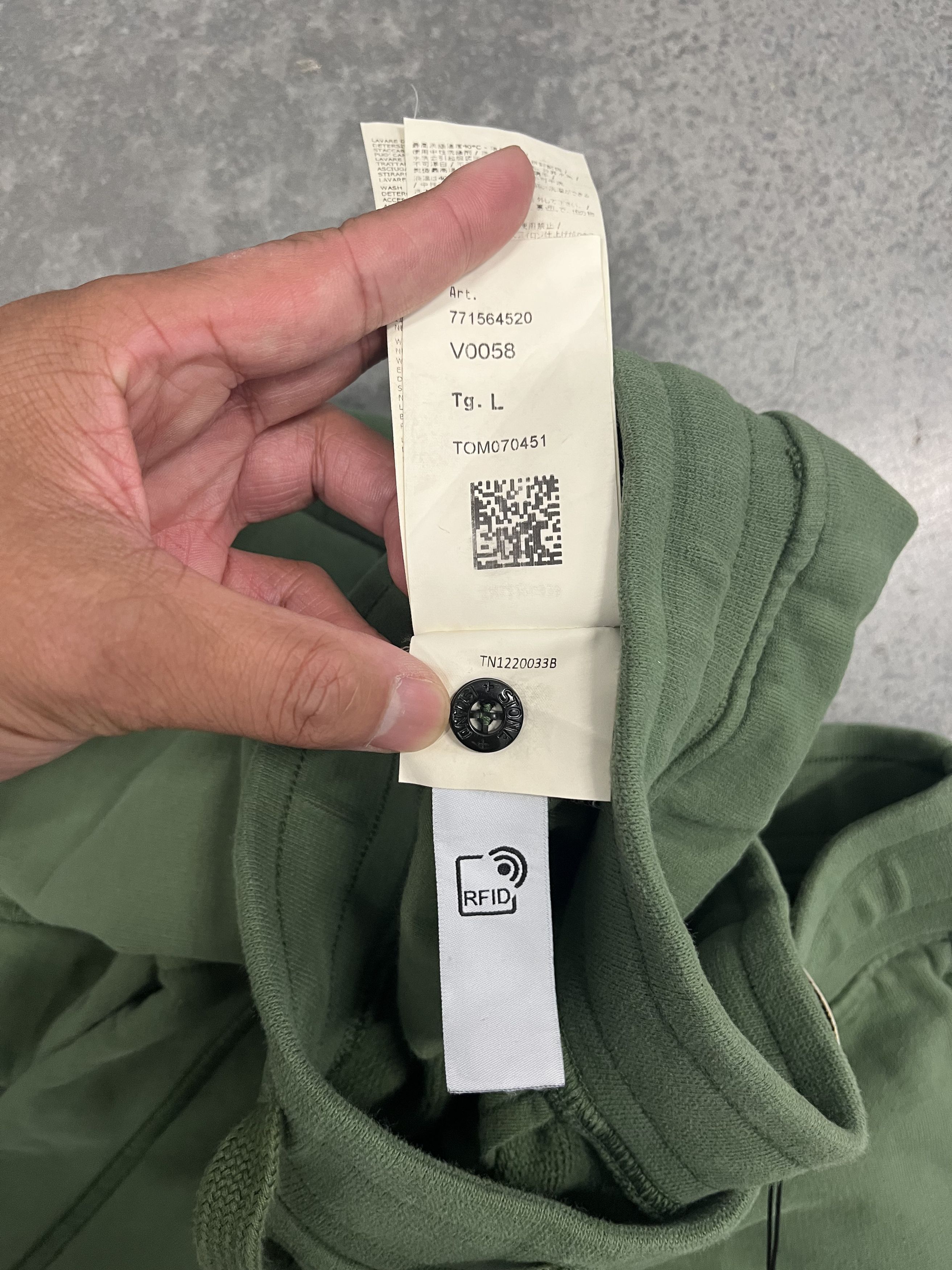 Stone Island Stone island Sweatpants Green size L Size US 40 / EU 56 - 9 Thumbnail
