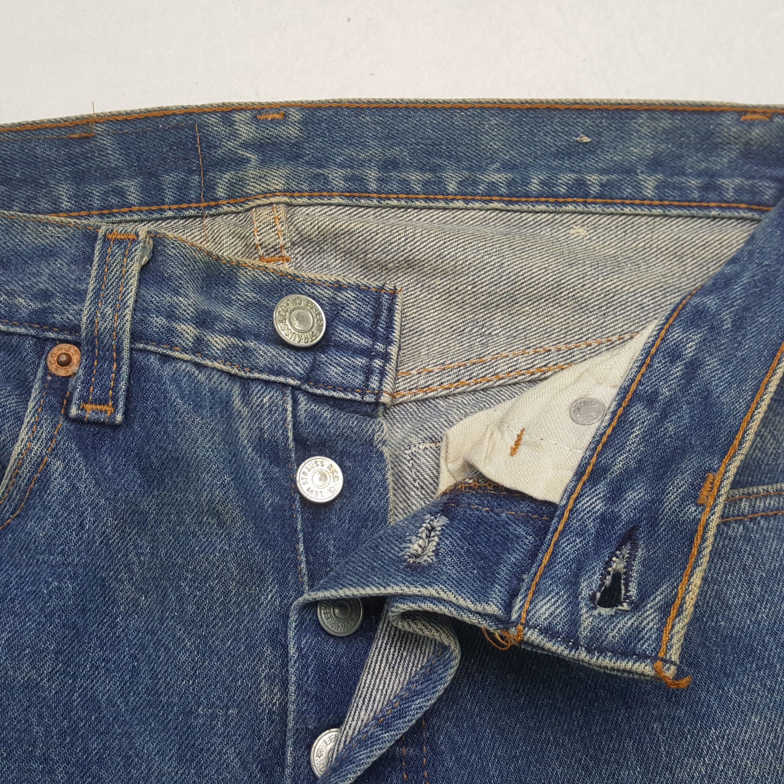 Levi's Levis Streetwear Style Jeans RR17 Size US 27 - 12 Thumbnail