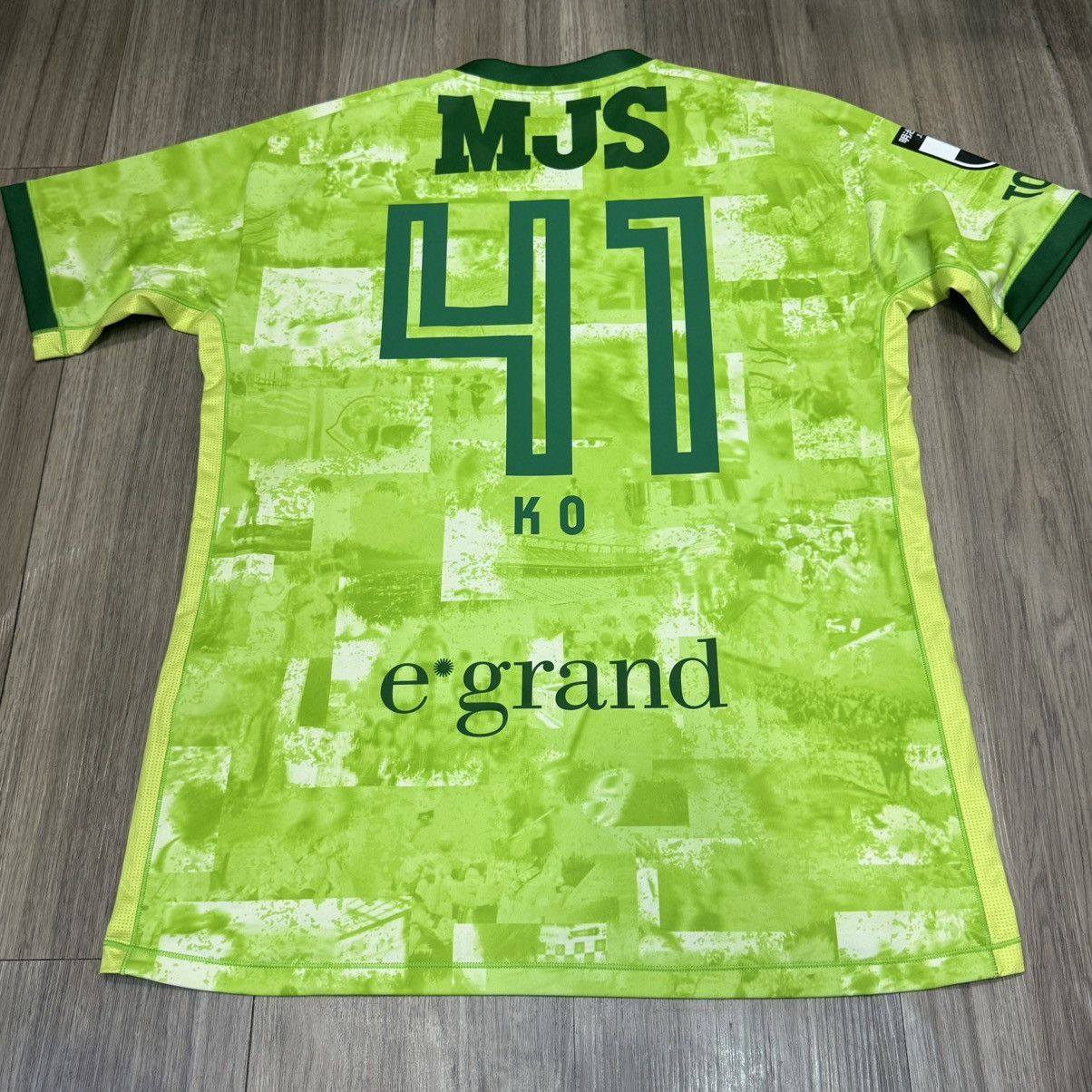 Sports Specialties Tokyo verdy 2020 goalkeeper shirt #41 Ko Size US L / EU 52-54 / 3 - 2 Thumbnail