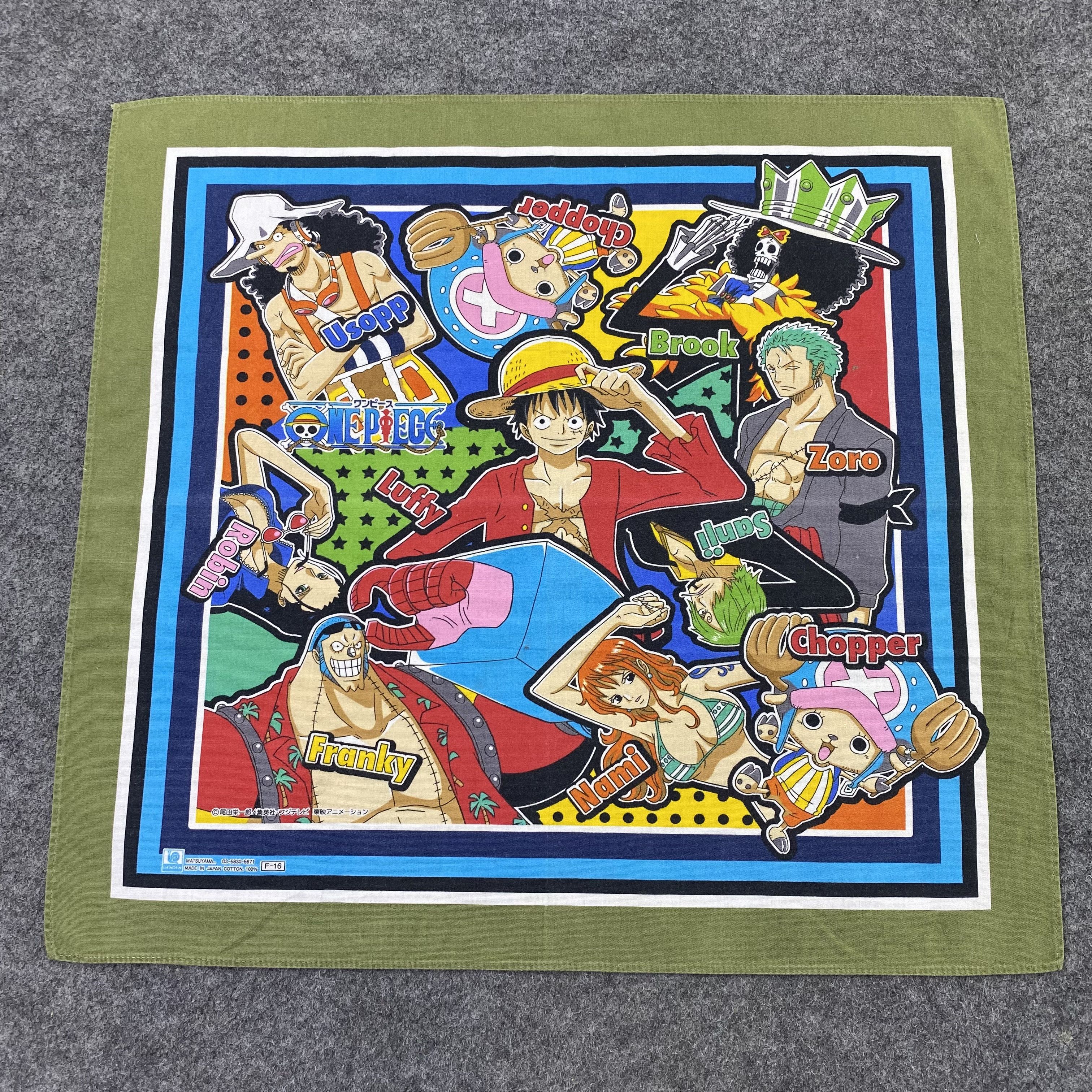 One Piece One Piece Handkerchief Neckerchief Bandana-B1613 Size ONE SIZE - 1 Thumbnail