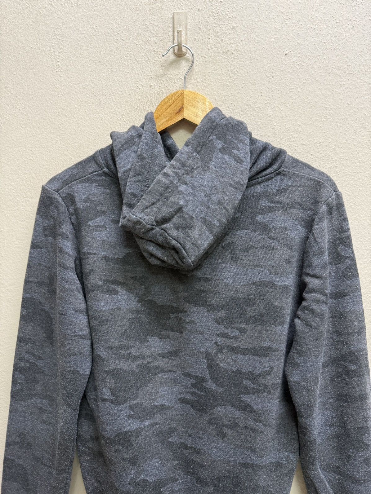 Japanese Brand Jungle Storm Treasure Parody Trasher Magazine Camo Hoodie Size US XS / EU 42 / 0 - 16 Thumbnail