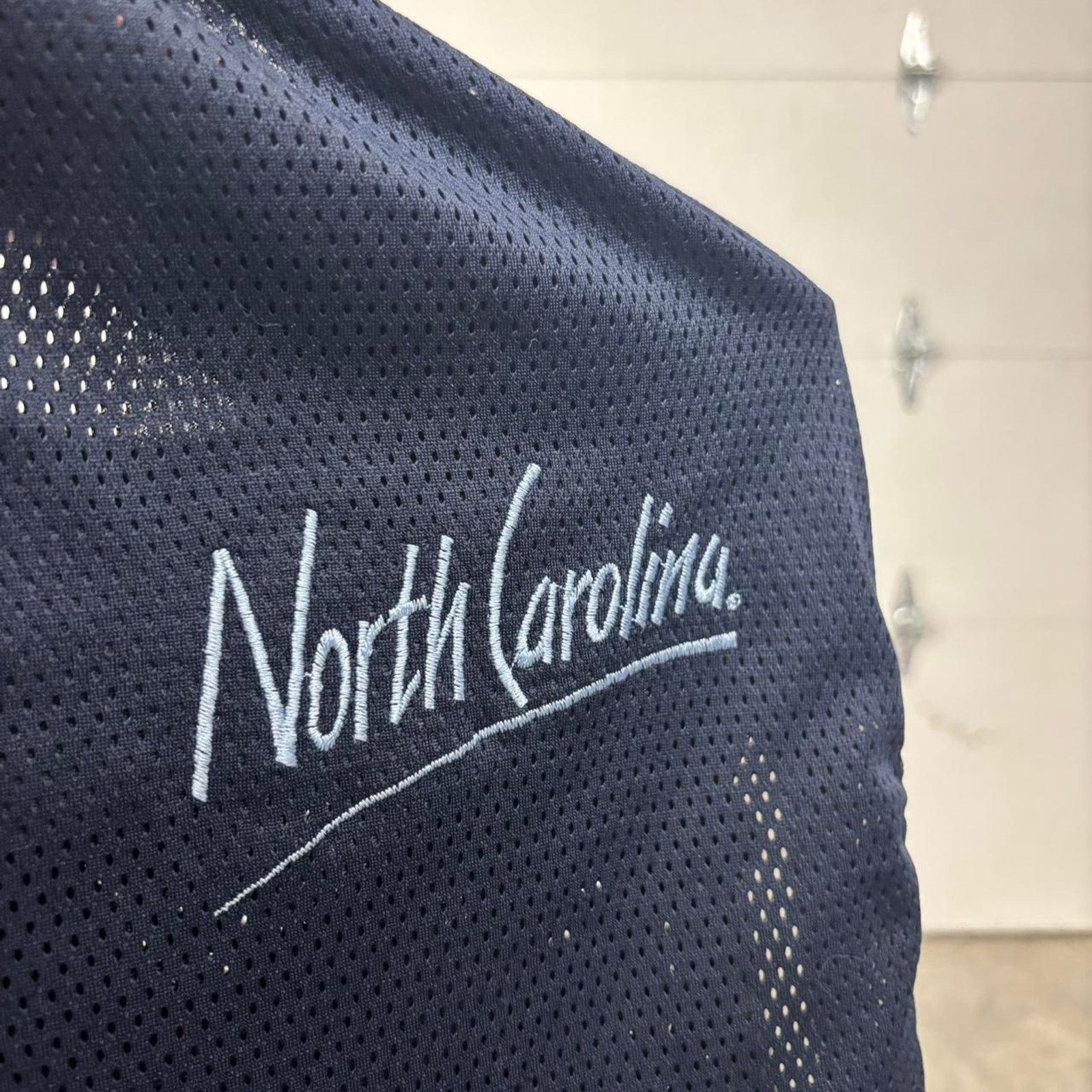Vintage 80s Carolina Tar Heels Embroidered Track Pants Size US 32 / EU 48 - 2 Thumbnail
