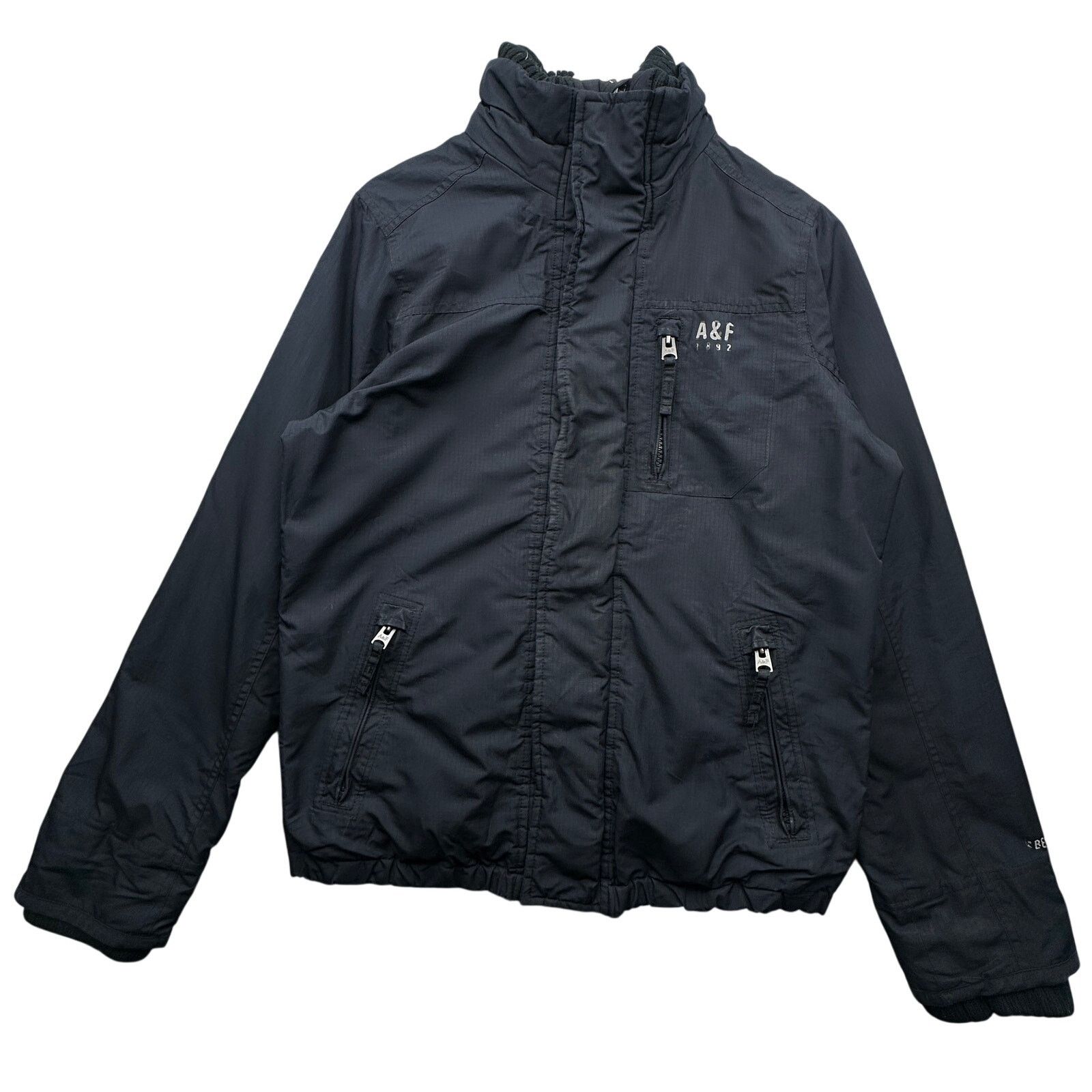 Abercrombie & Fitch Abercrombie The A&F All Season Weather Warrior Jacket Medium Size US M / EU 48-50 / 2 - 1 Thumbnail
